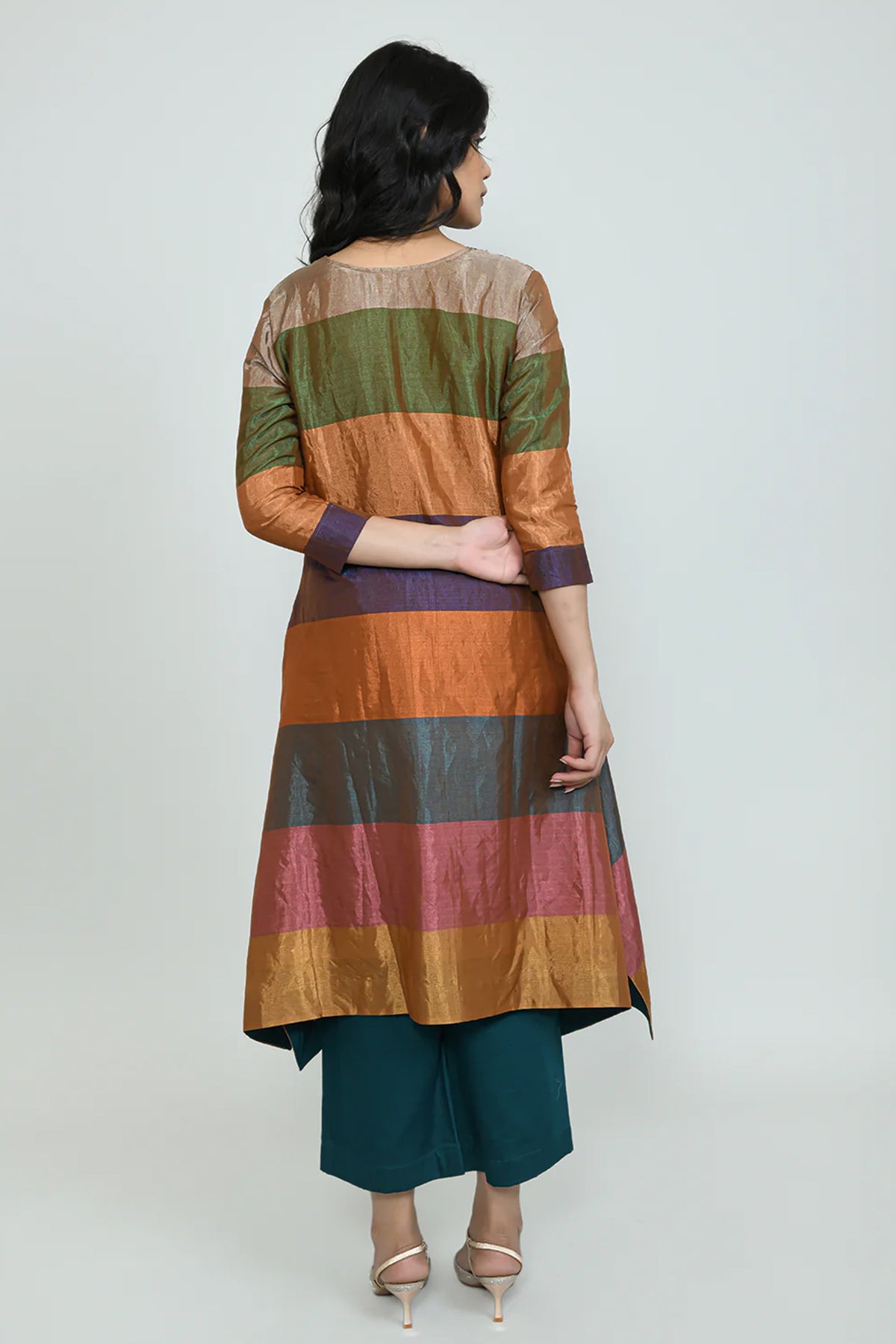 Eighth Wonder Tissue Kurta Set