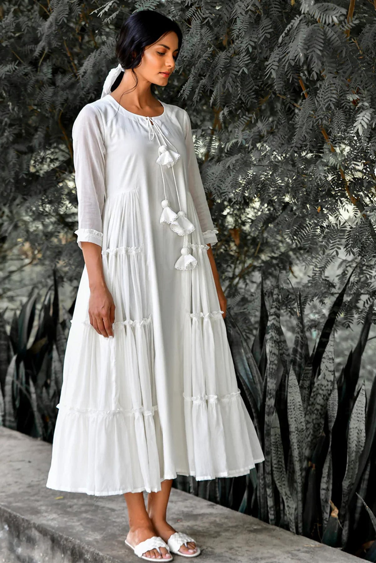 Vanilla Delight Summer Dress