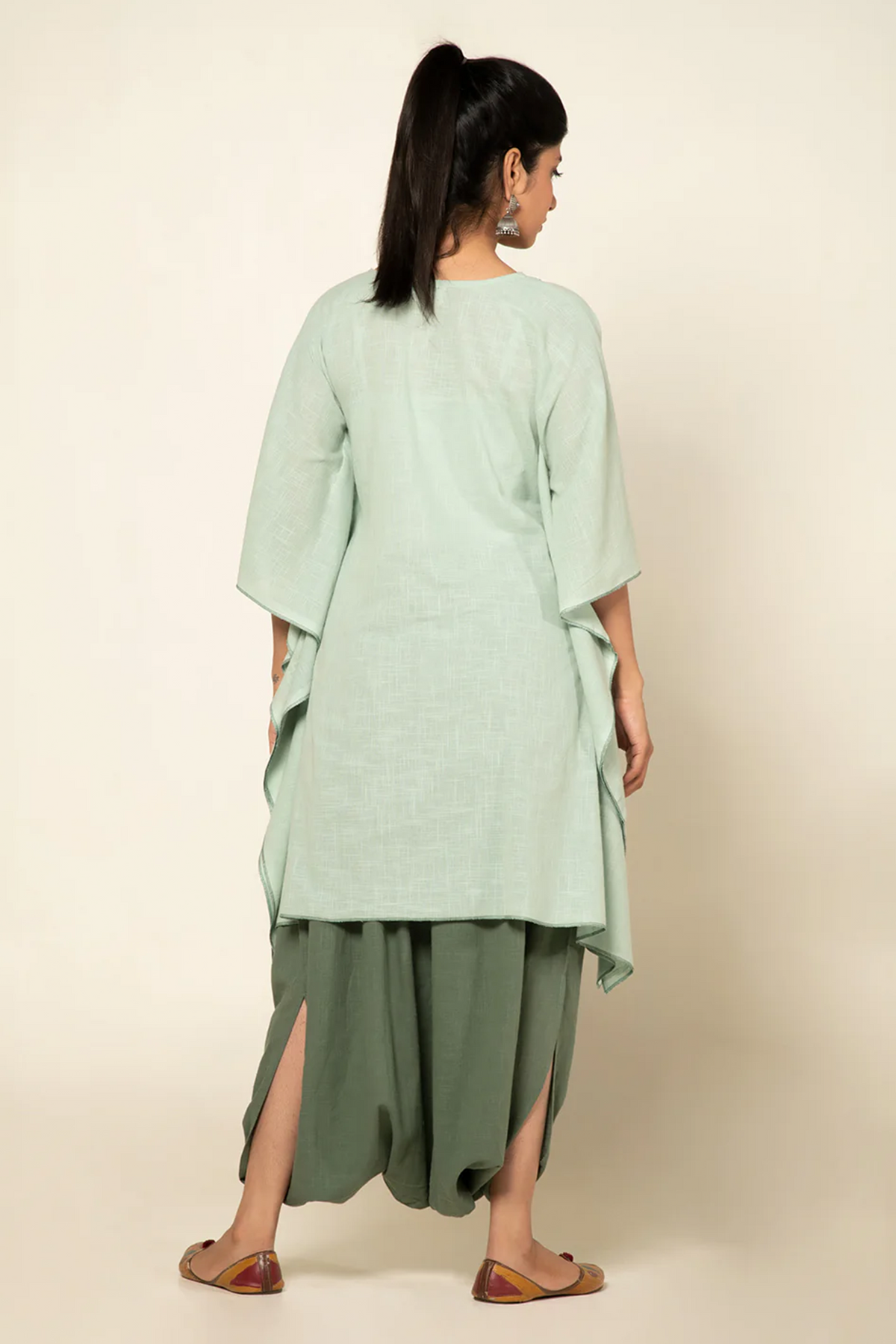 Mint Sufi Sage Co-ord Set