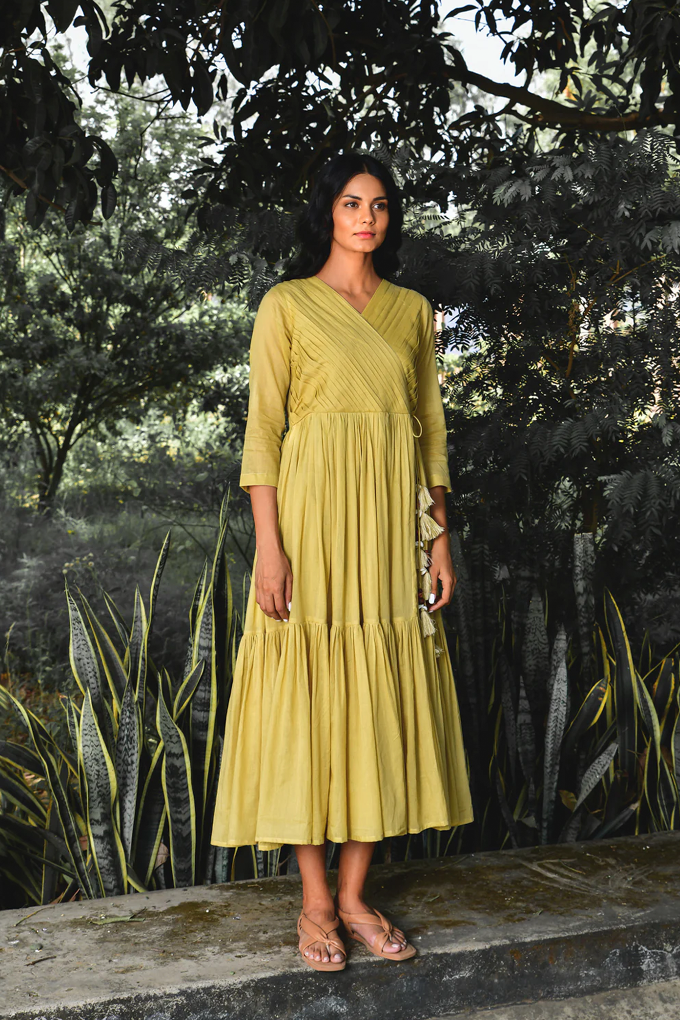 Sandalwood Mine Summer Dress