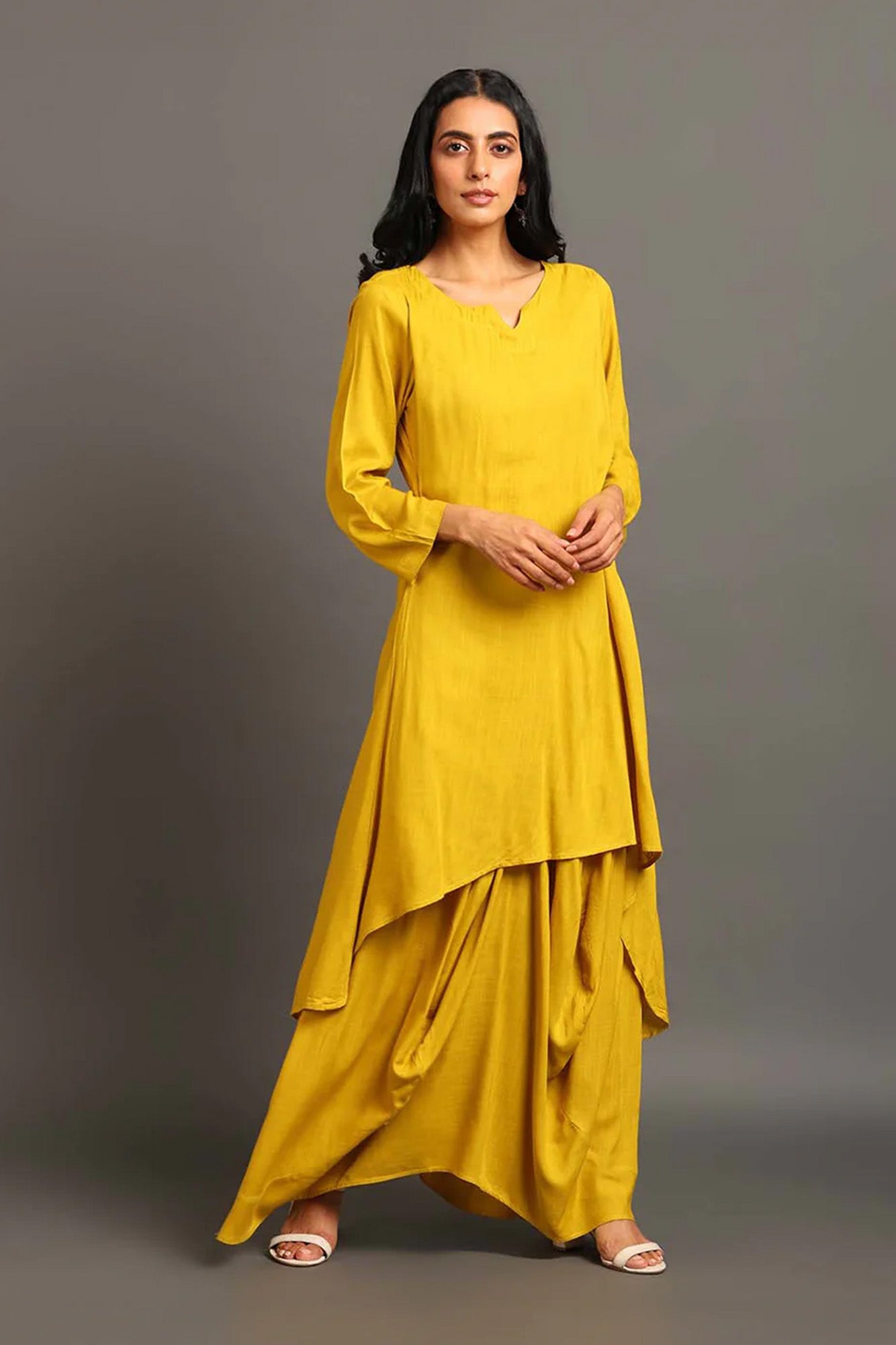 Yellow Afternoon Delight Dress