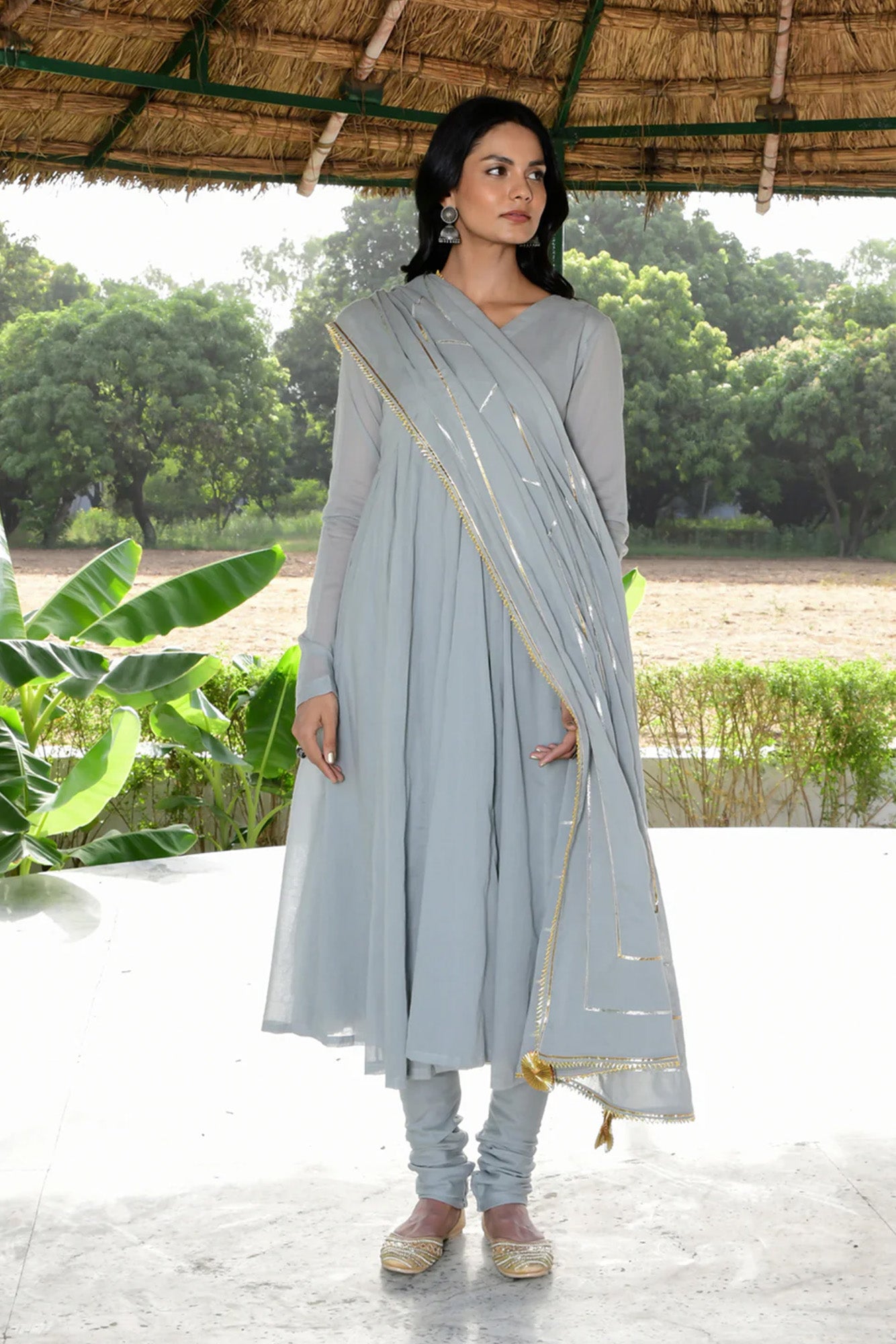 Saanjh Taani Anarkali Suit