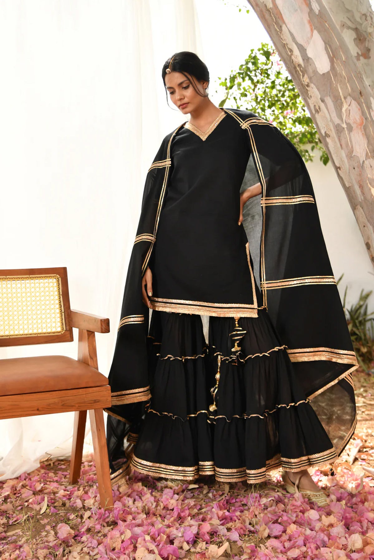 Kajri Sharara Set