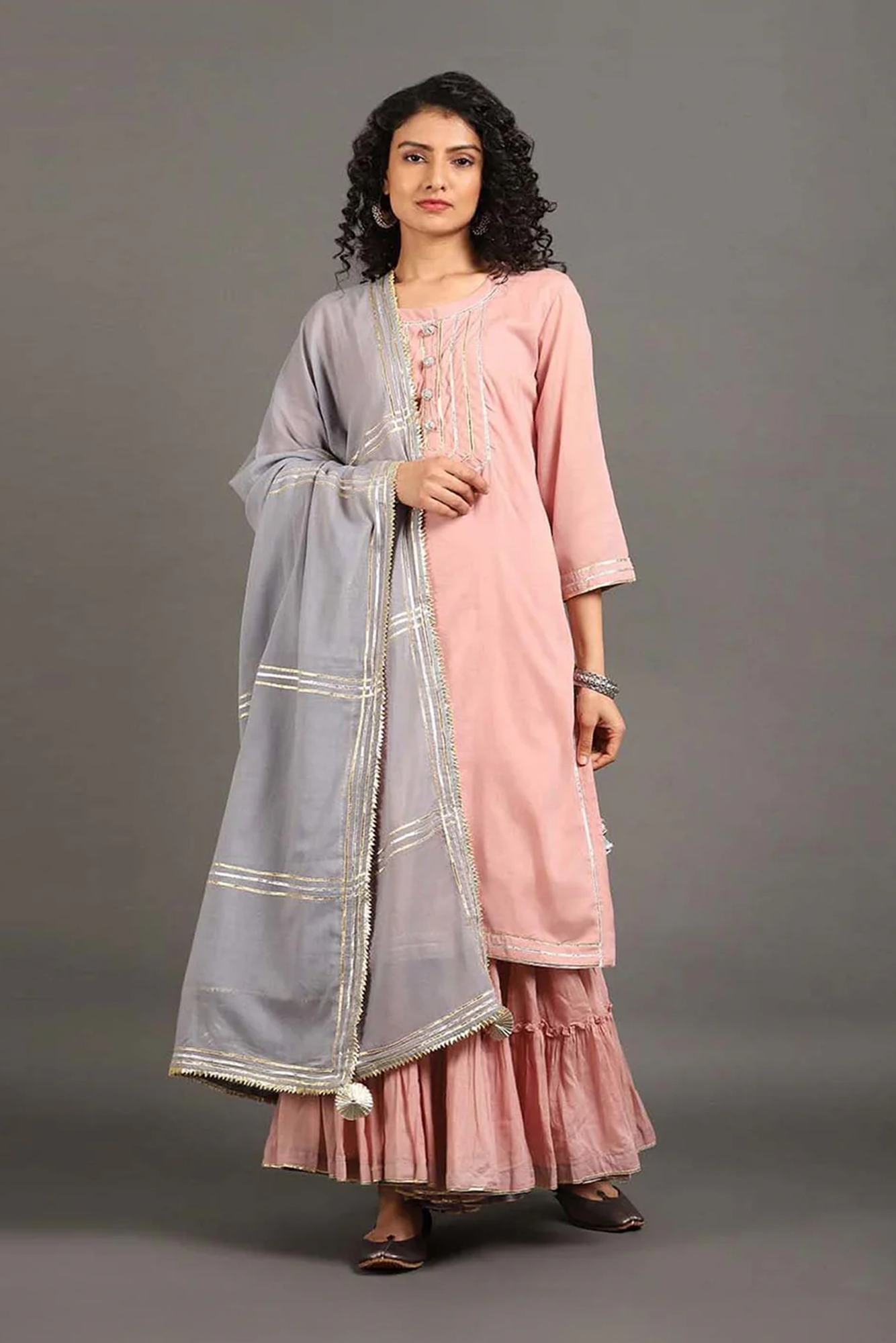 Mehak Kurta Sharara Set