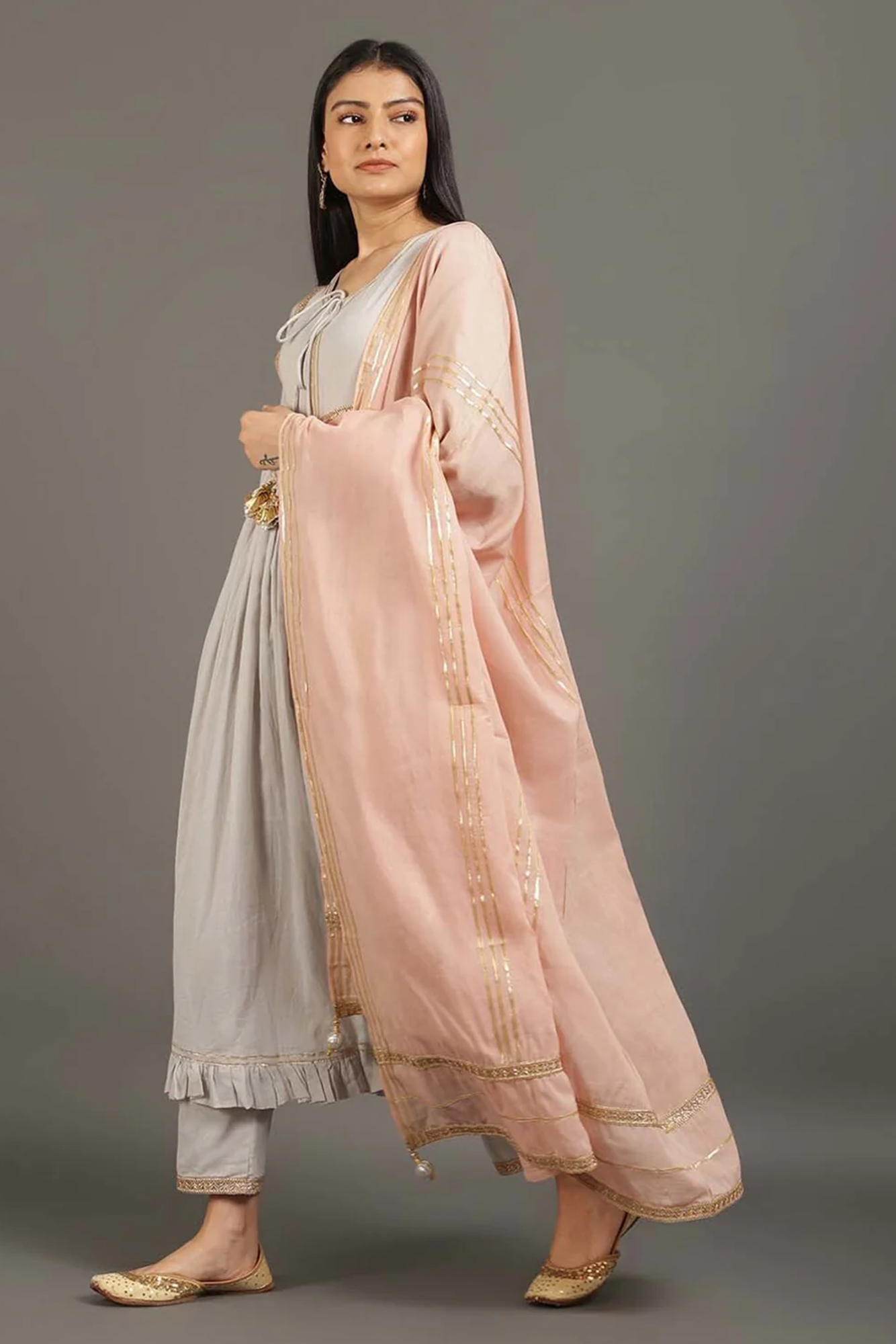 Blue Haseena Kurta Set