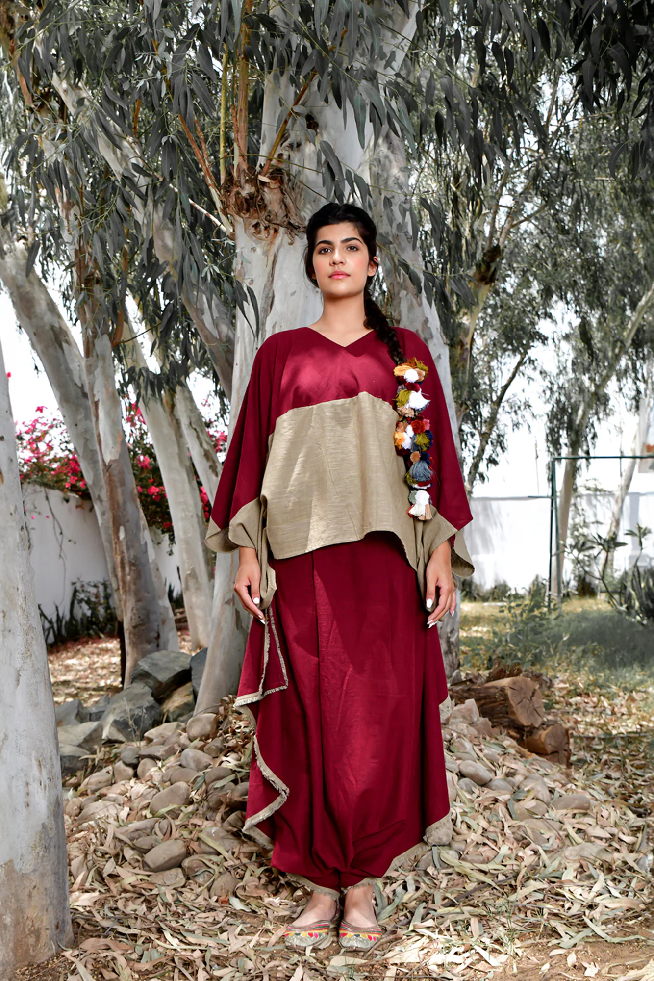 Cherry Noora Co-ord Set