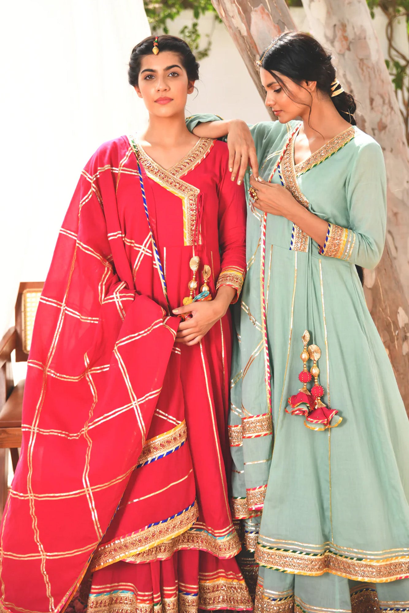 Rani Atrangi Anarkali Set