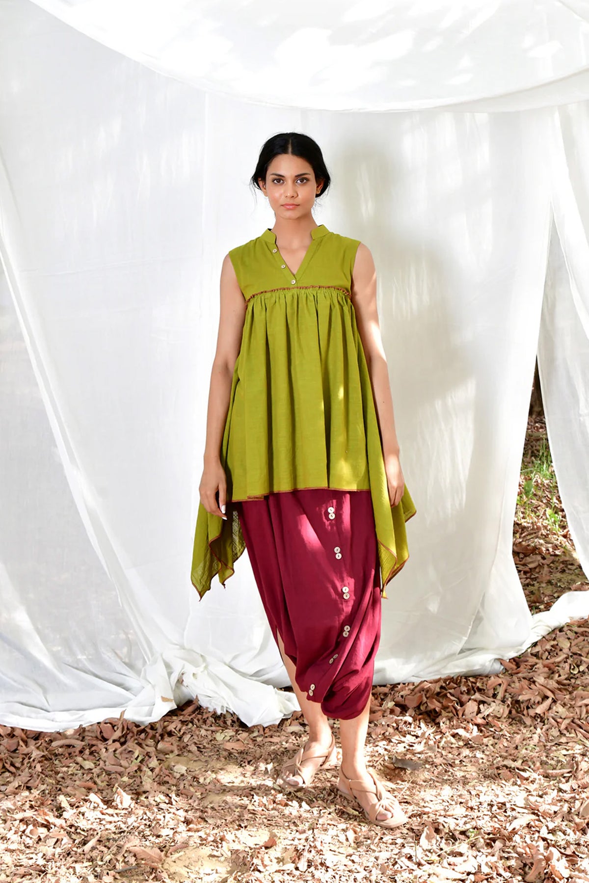 Lime Pop Co-ord Set