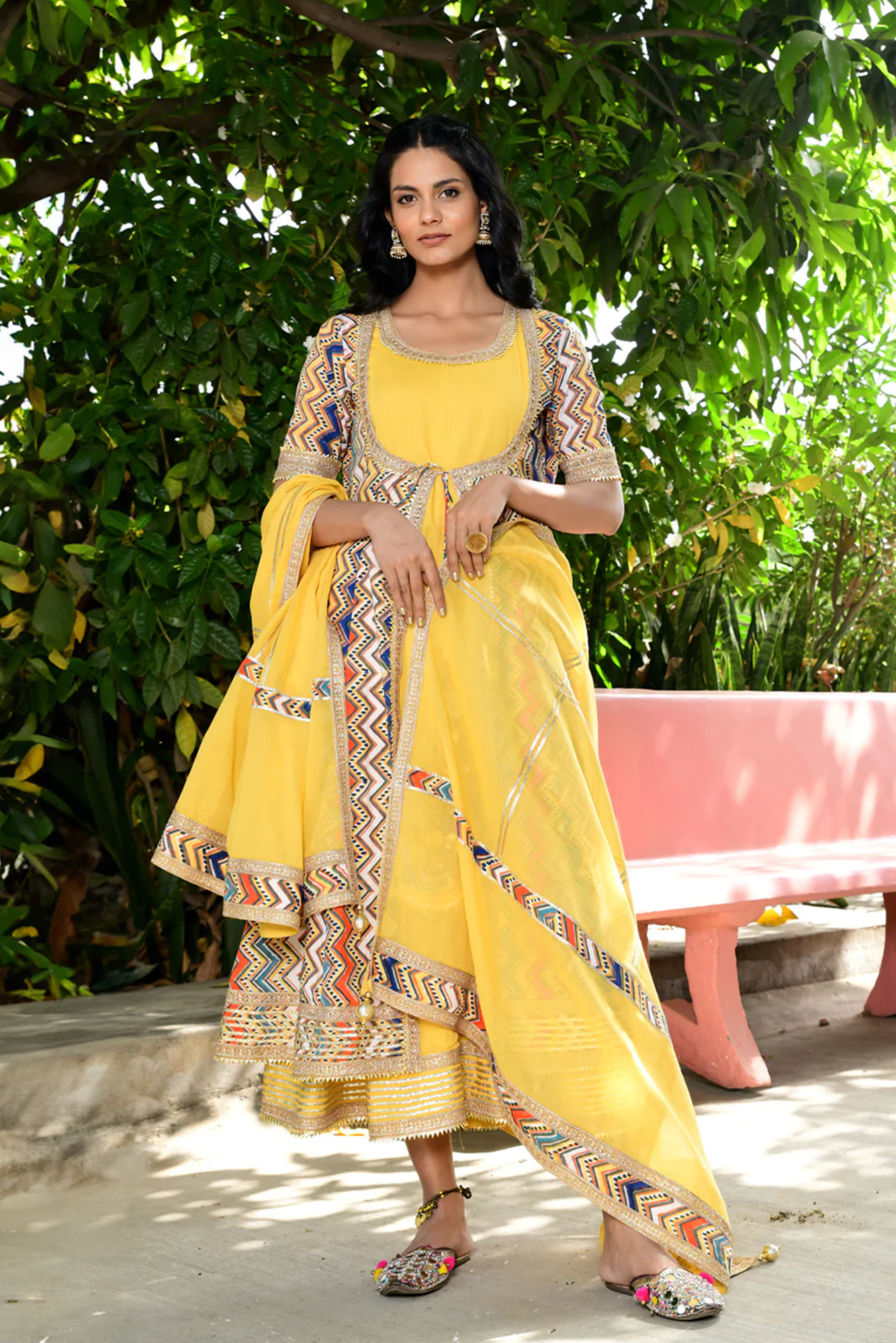 Padmini Anarkali Dress