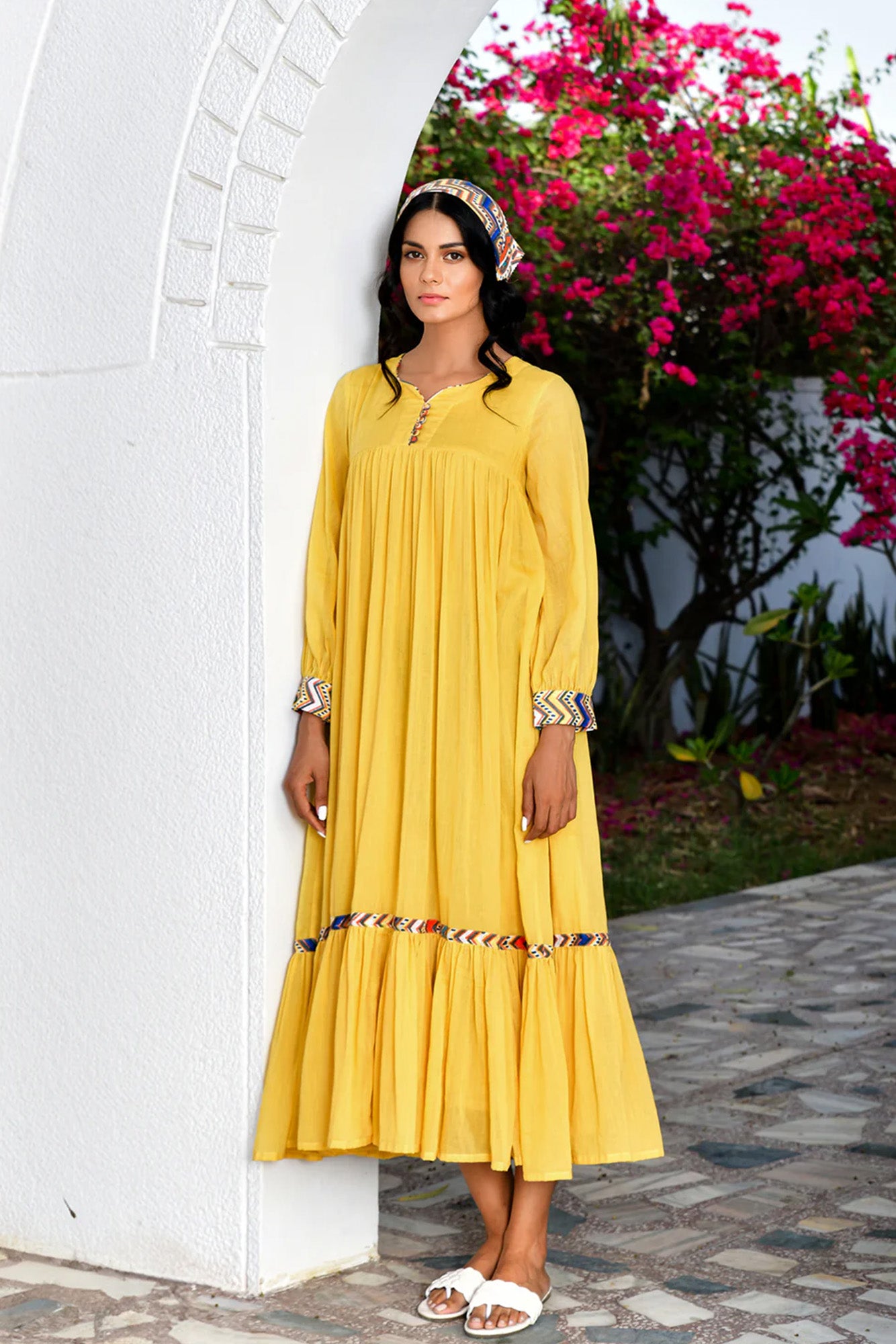 Yellow Layla Summer Dress