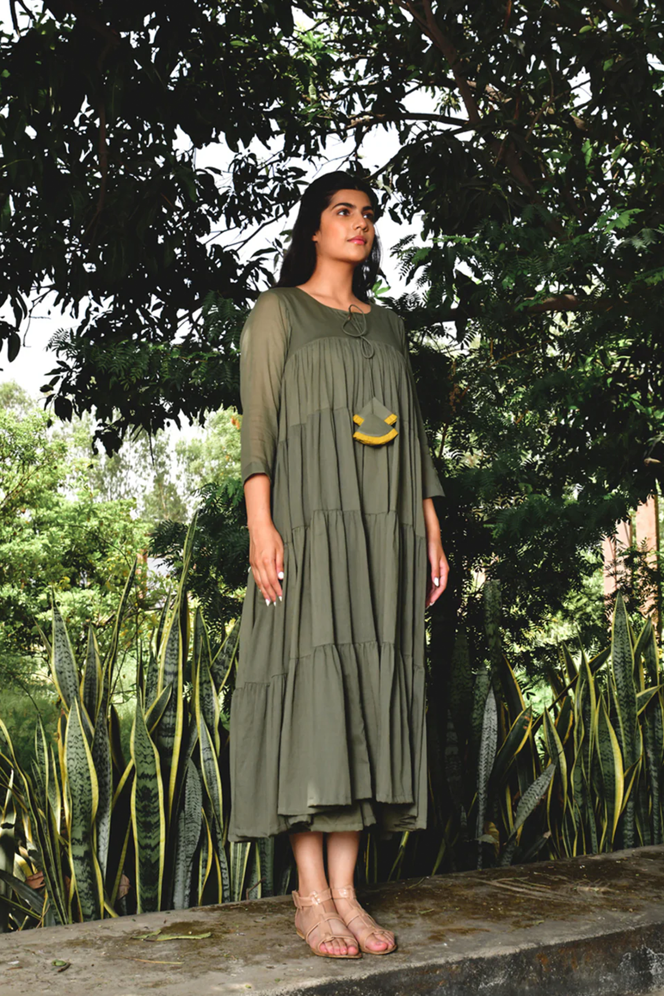 Sage Summer Tales Dress