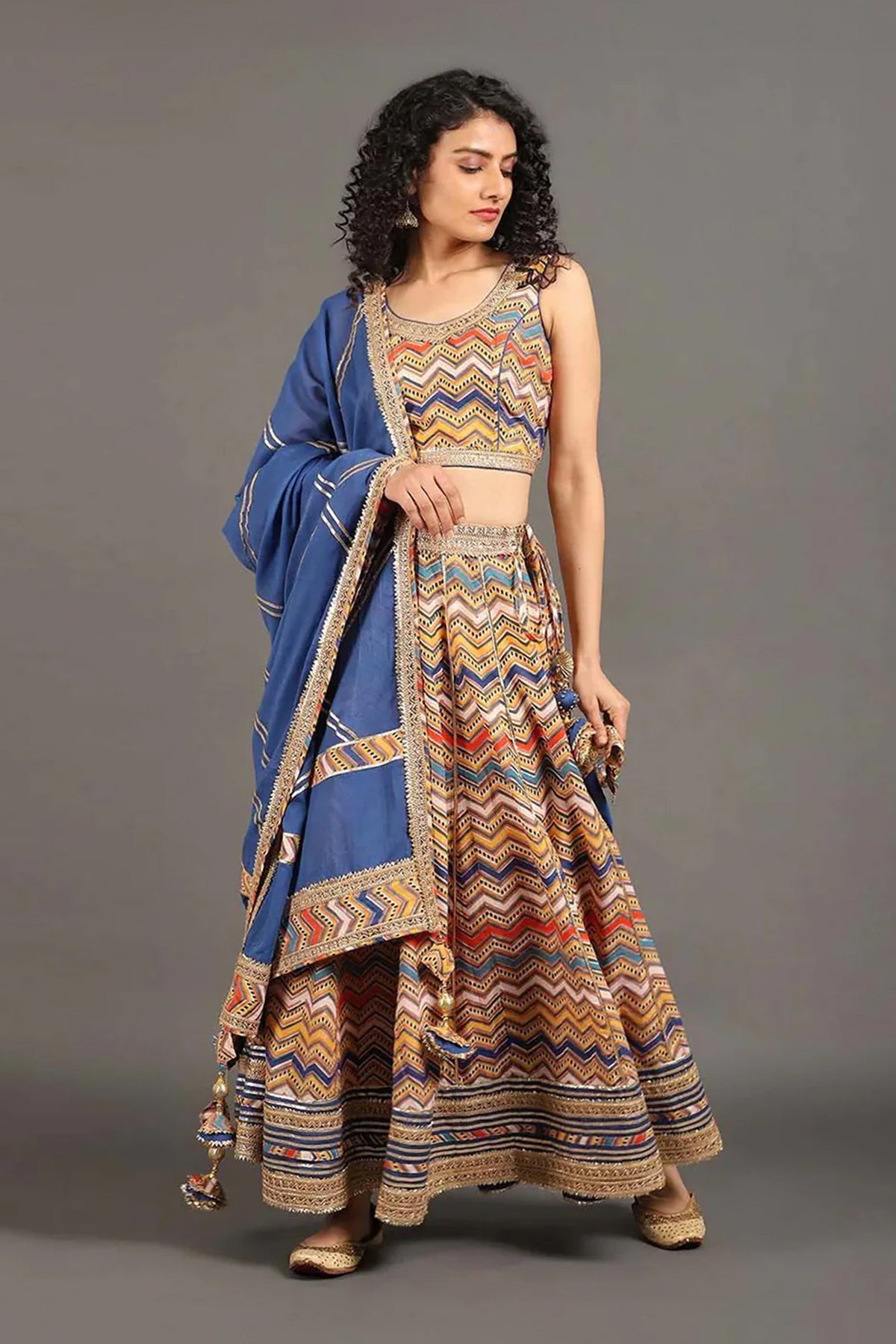 Leela Ghagra Set
