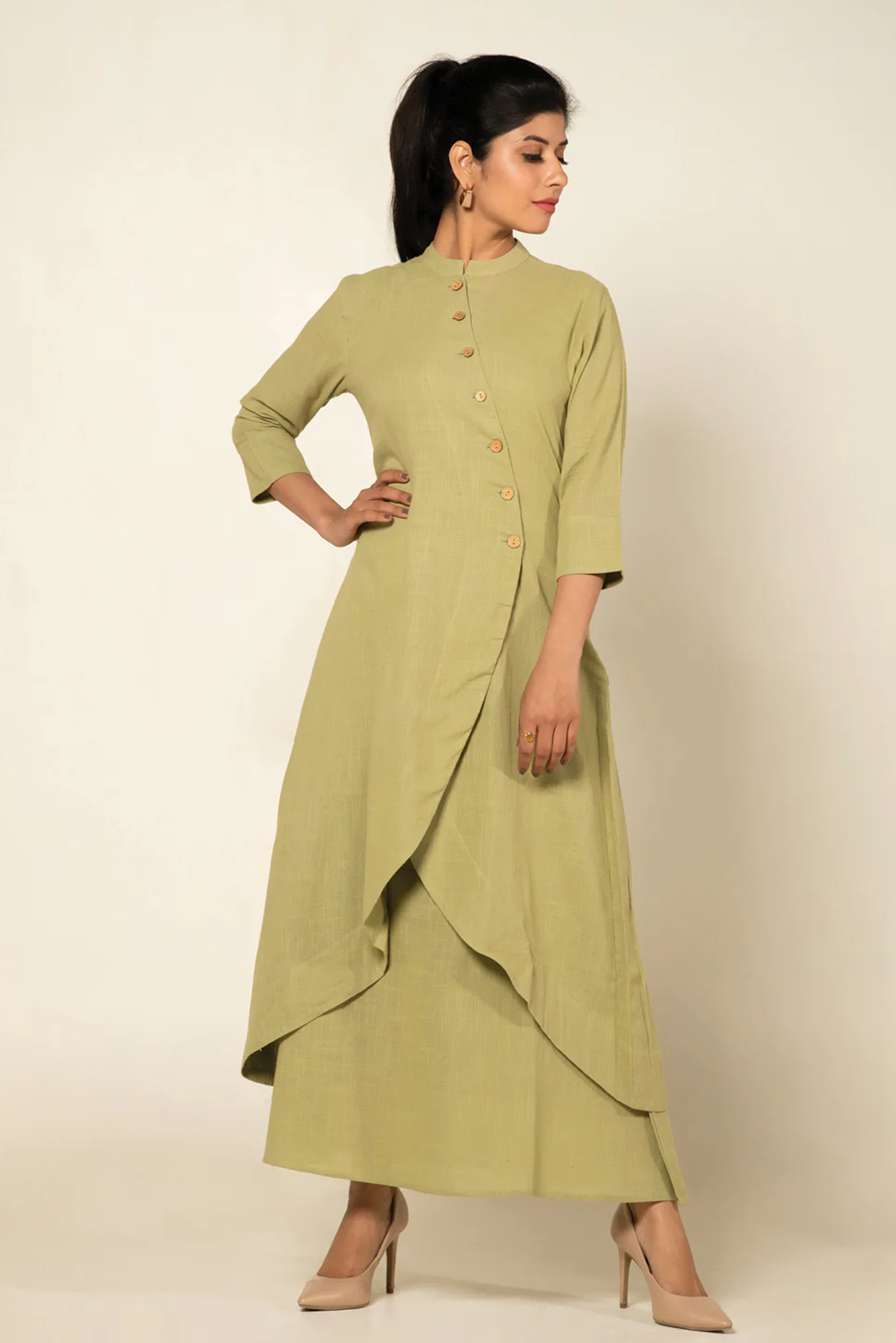 Pistachio Everyday Elegance Kurta Set