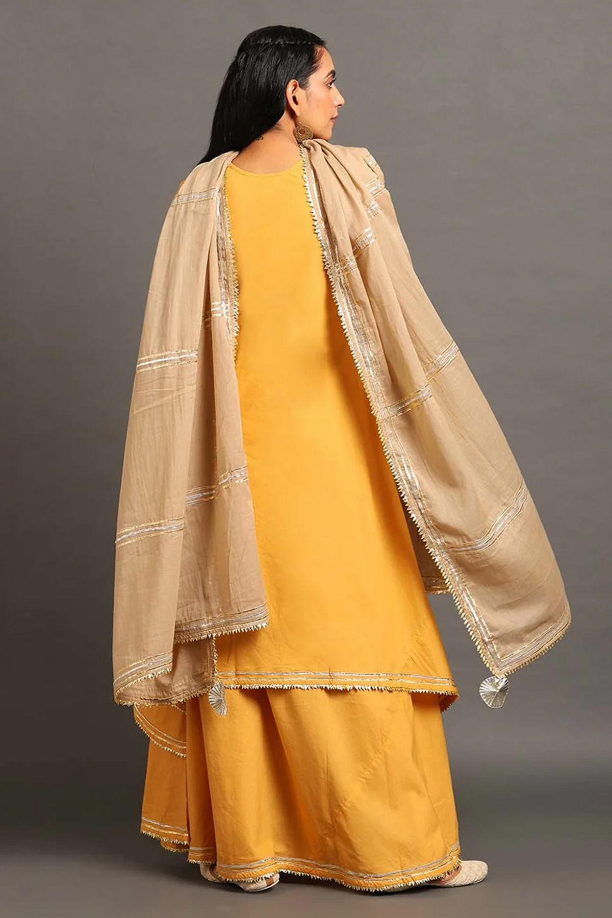 Mango Zara Double Layered Dress