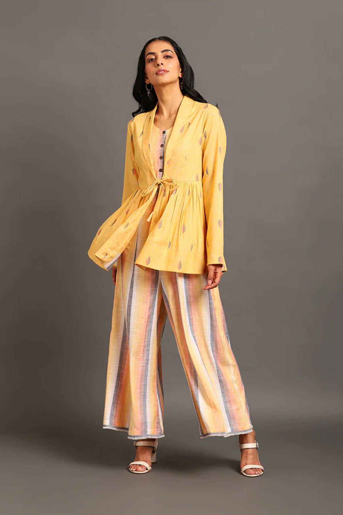 Butter Scotch Co-ord Set