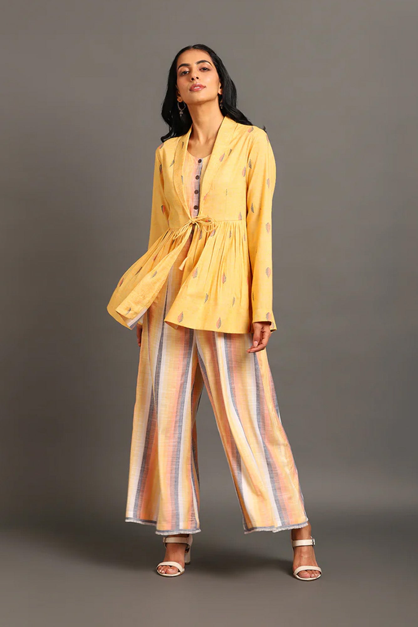 Butter Scotch Co-ord Set