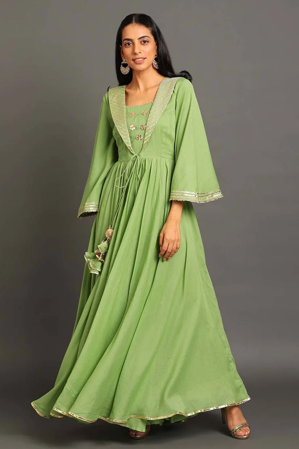 Benazir Long Anarkali Dress