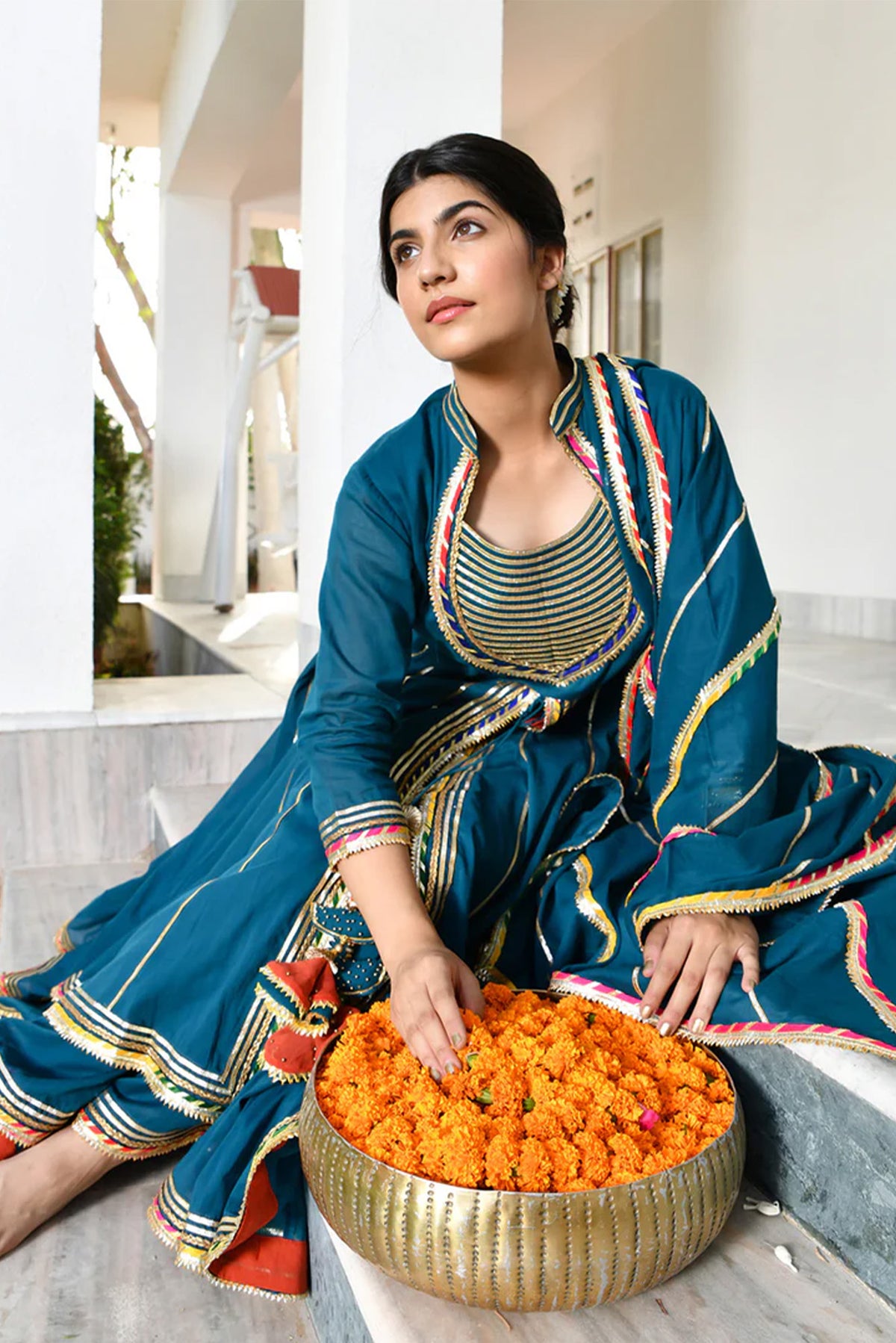 Casa Meera Sharara Set