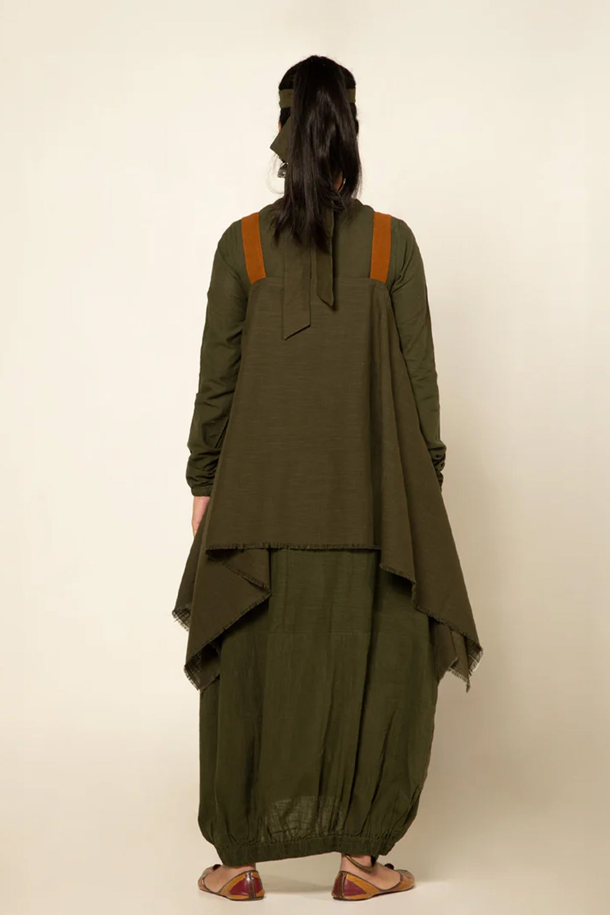 Army Green Boho Me