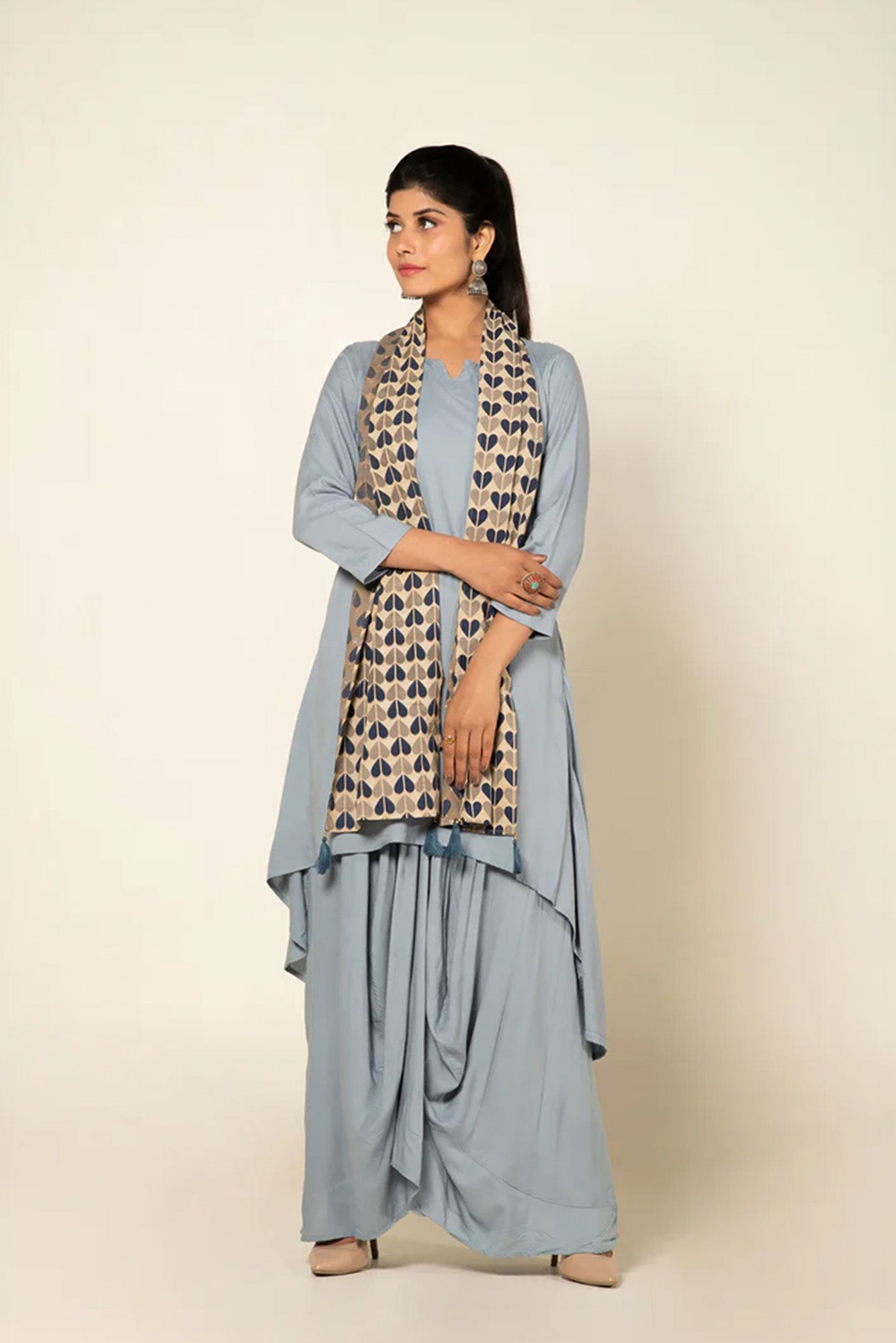 Blue Afternoon Delight Dress