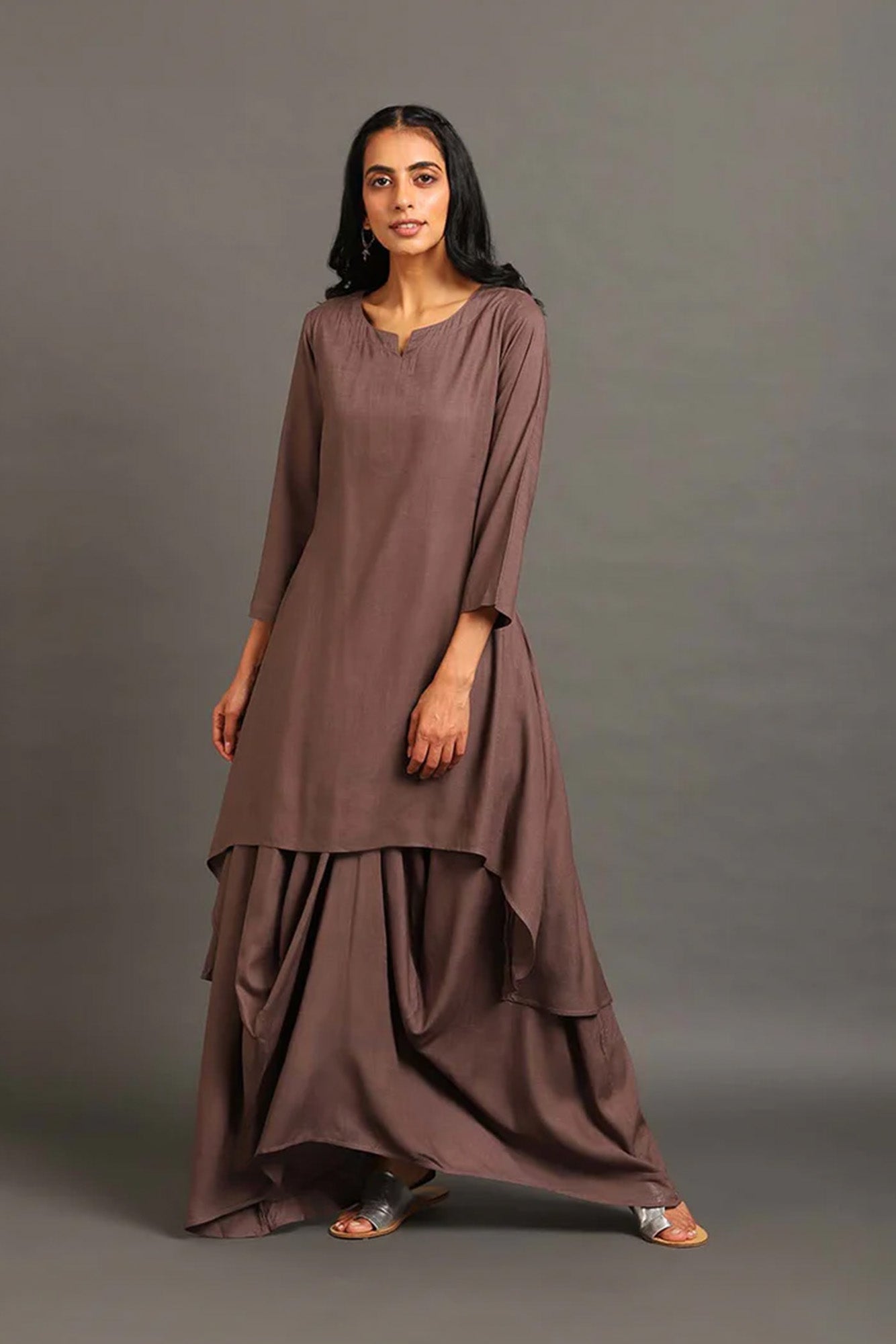 Brown Afternoon Delight Dress