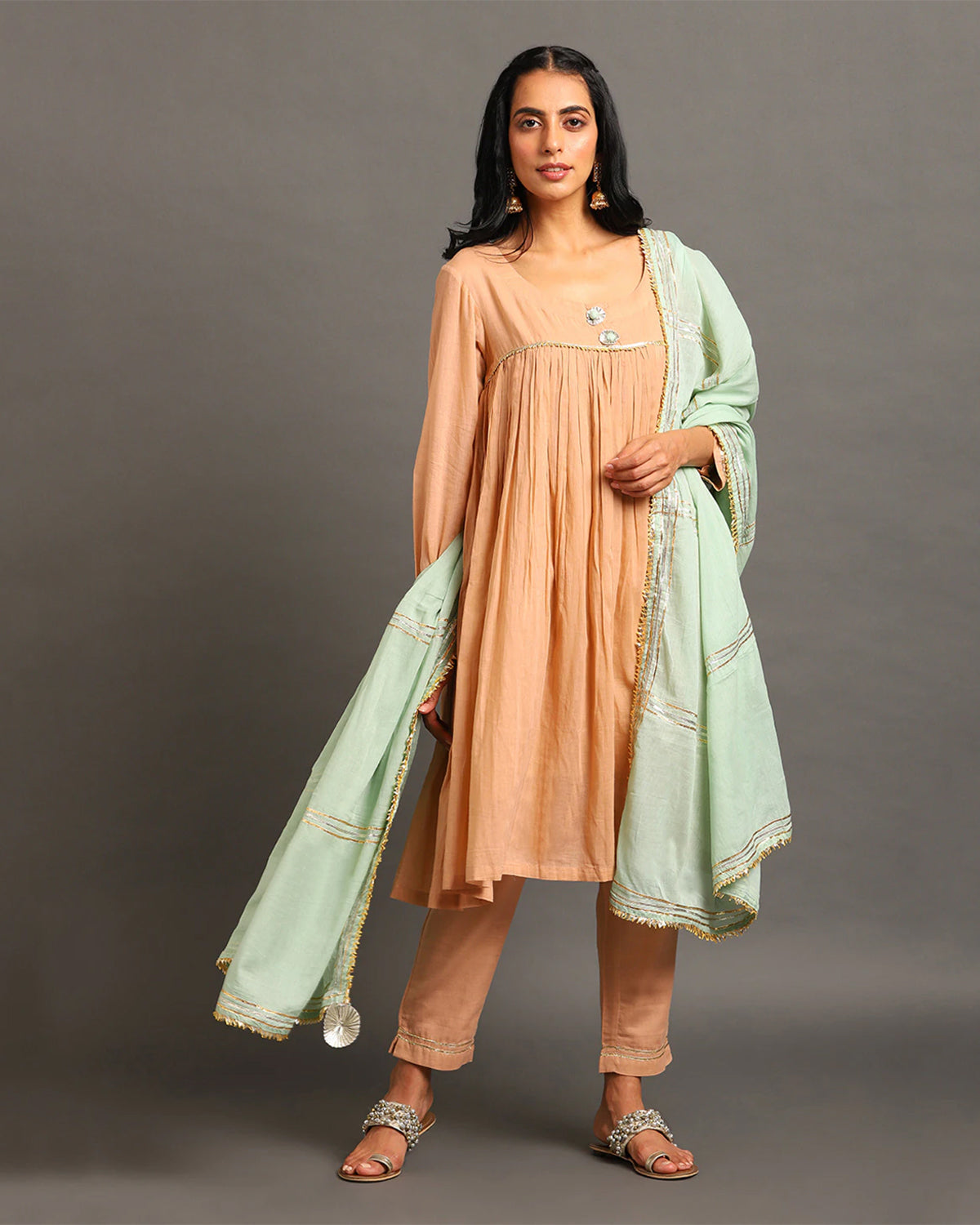 Suhani Kurta Pants Set