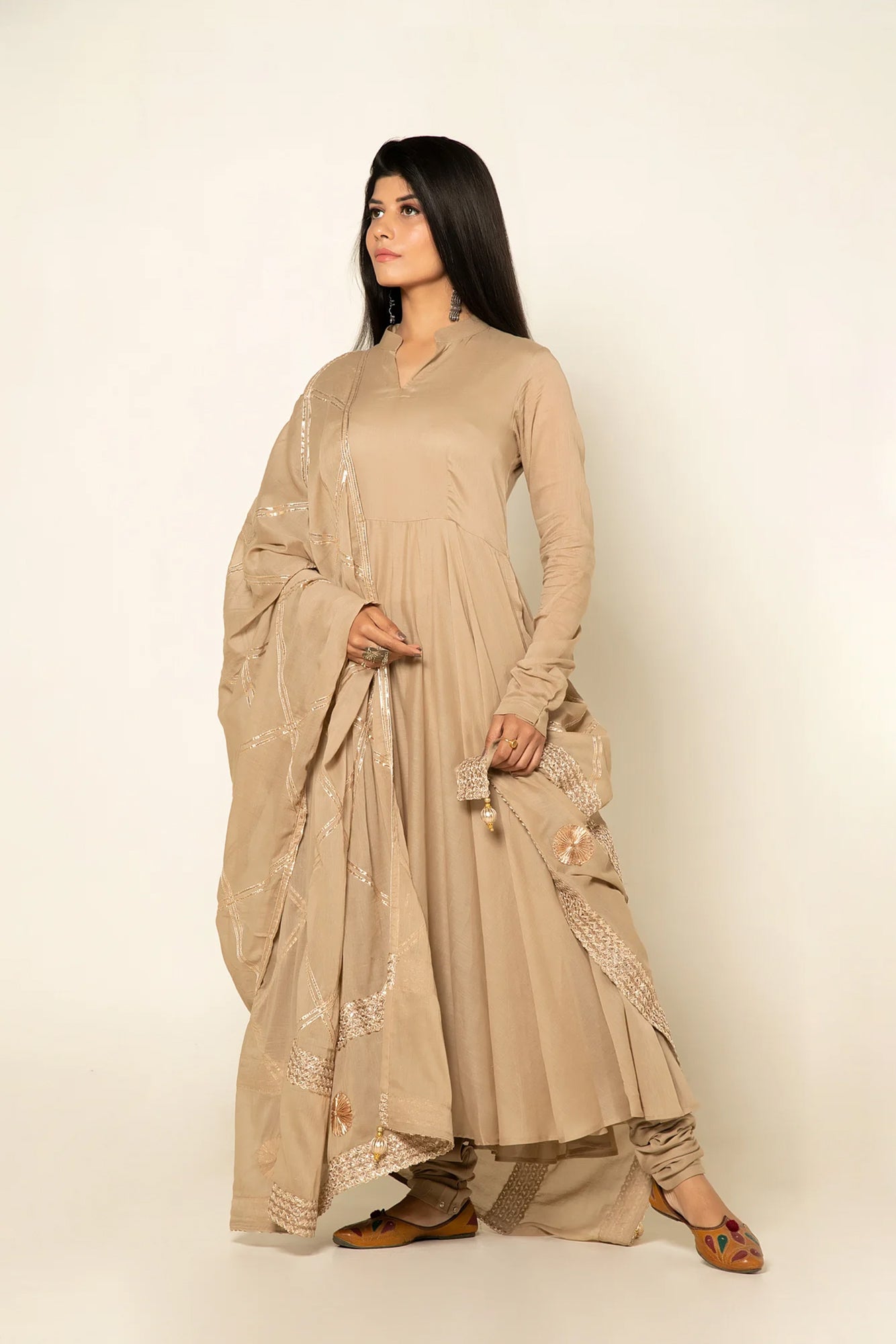 Dhara Paavni Anarkali Suit