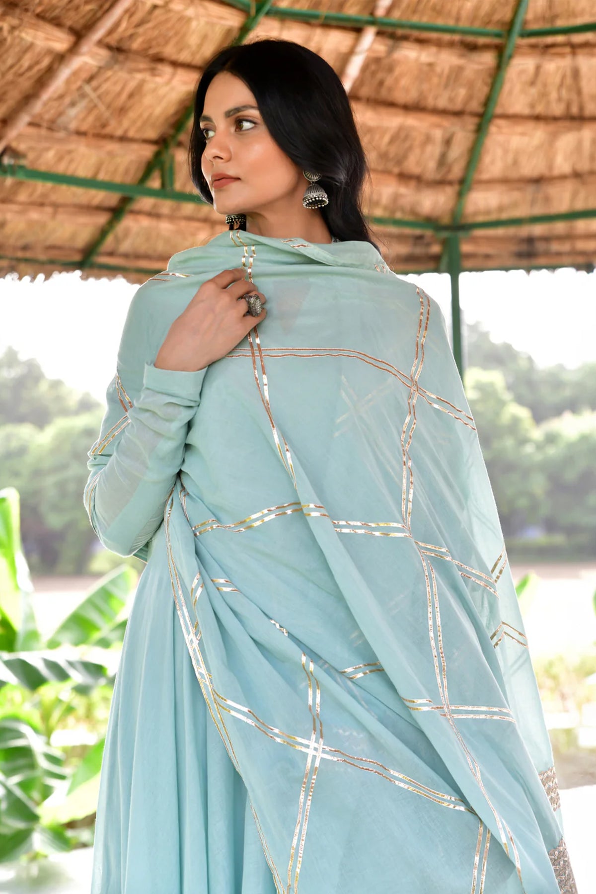 Gagan Paavni Anarkali Set