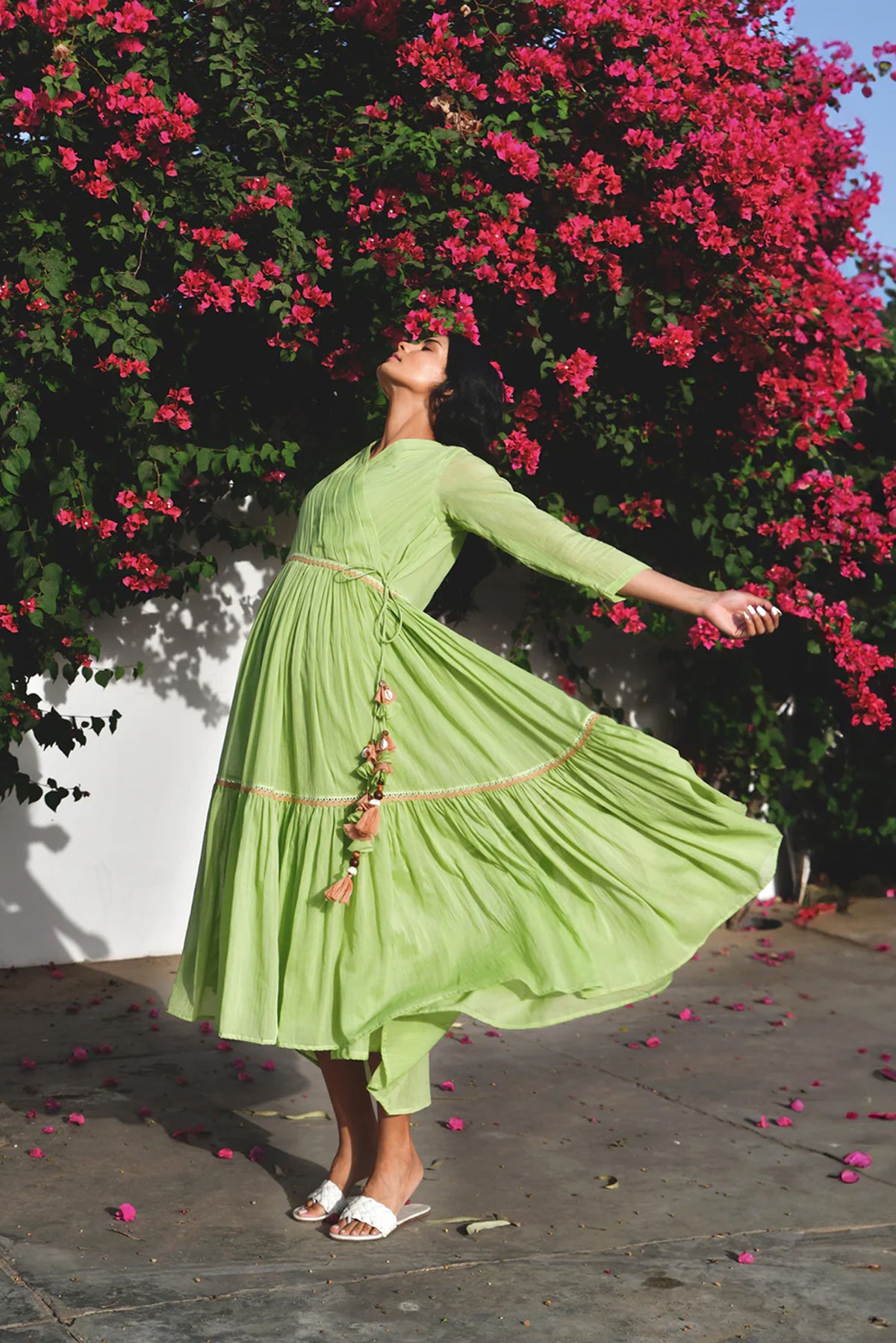 Grapevine Summer Dress