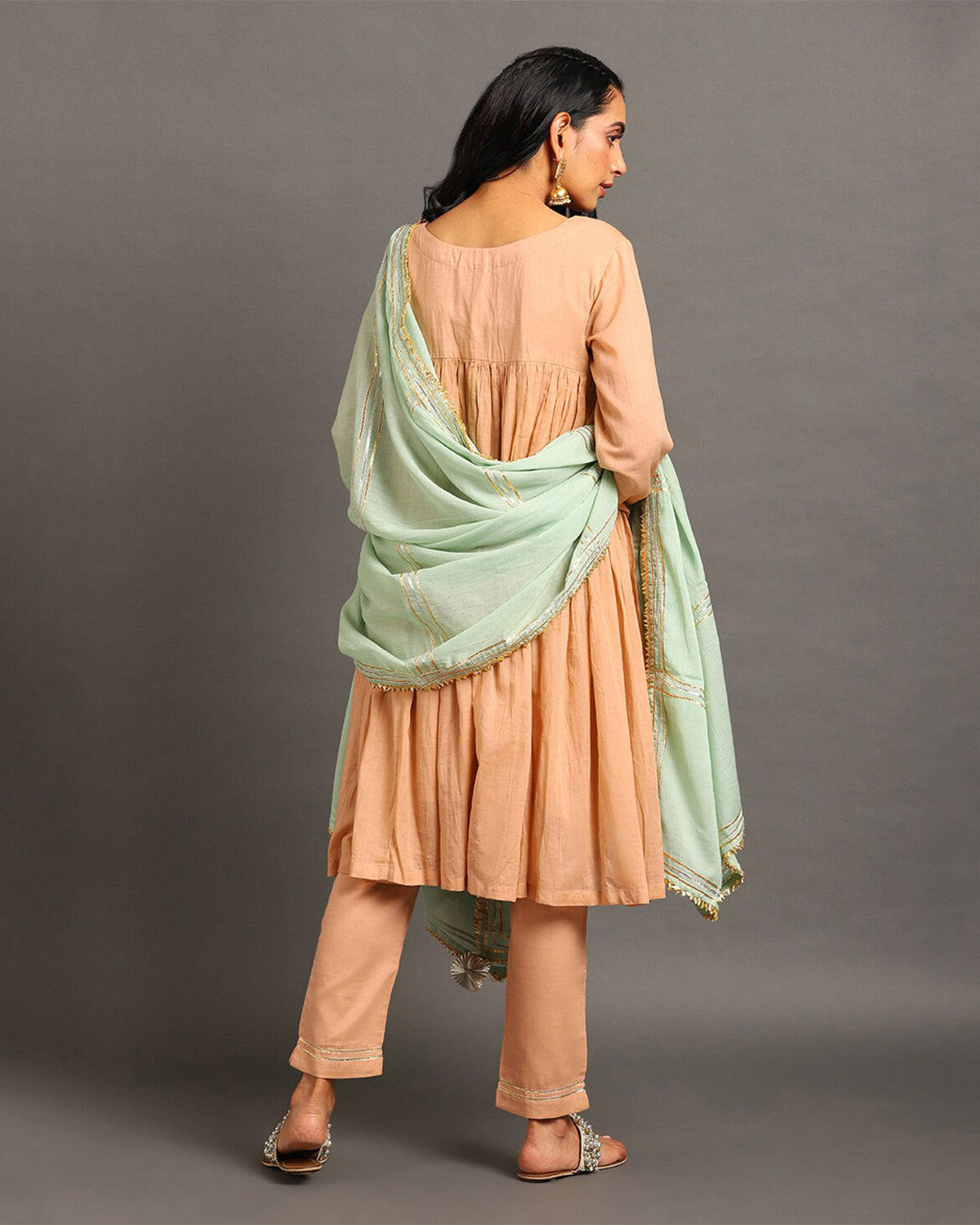 Suhani Kurta Pants Set