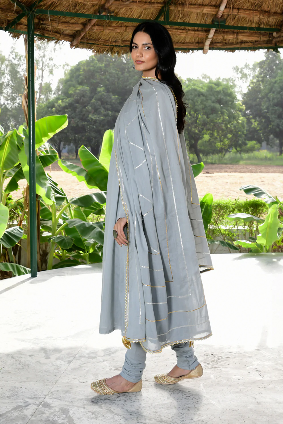 Saanjh Taani Anarkali Suit