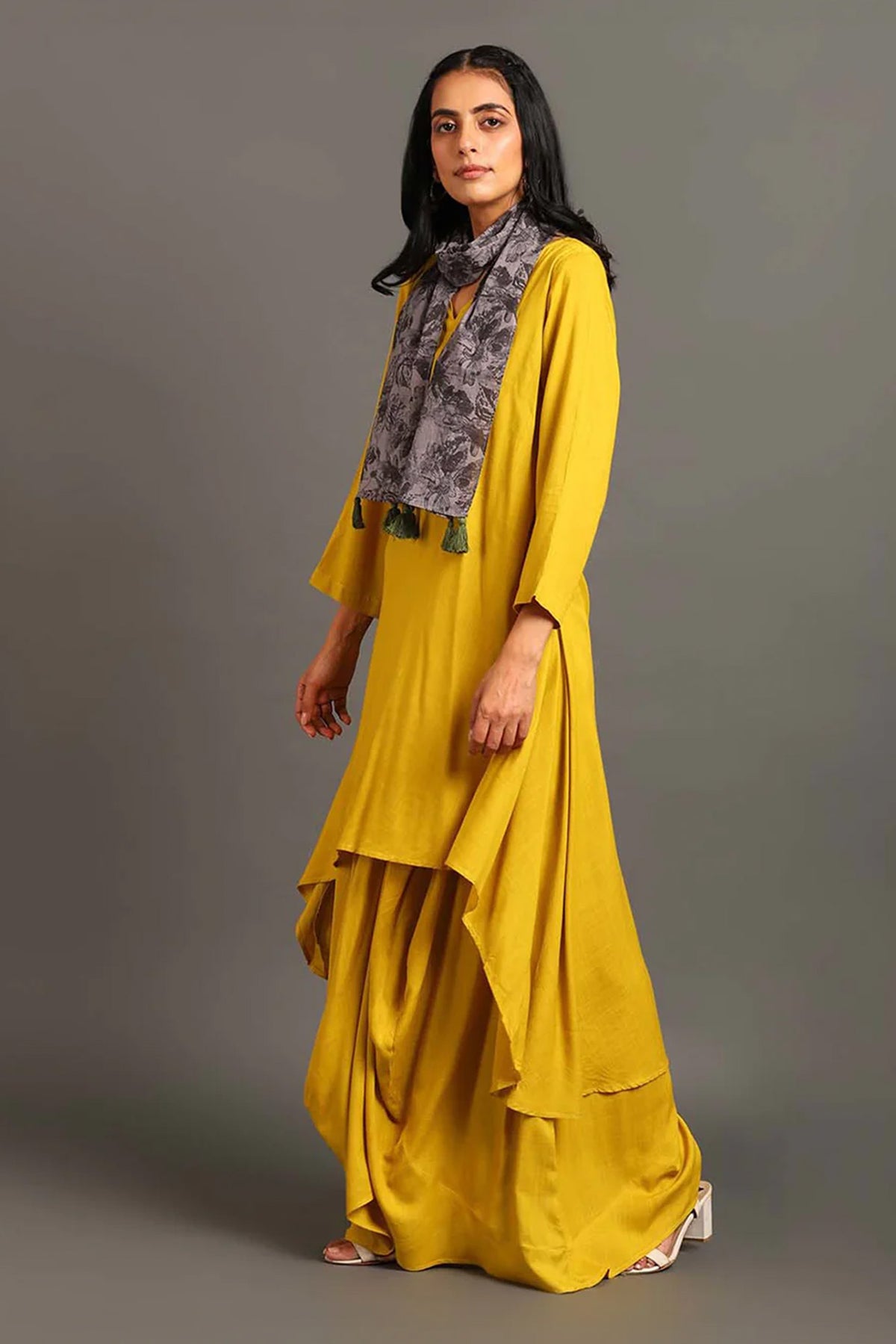 Yellow Afternoon Delight Dress