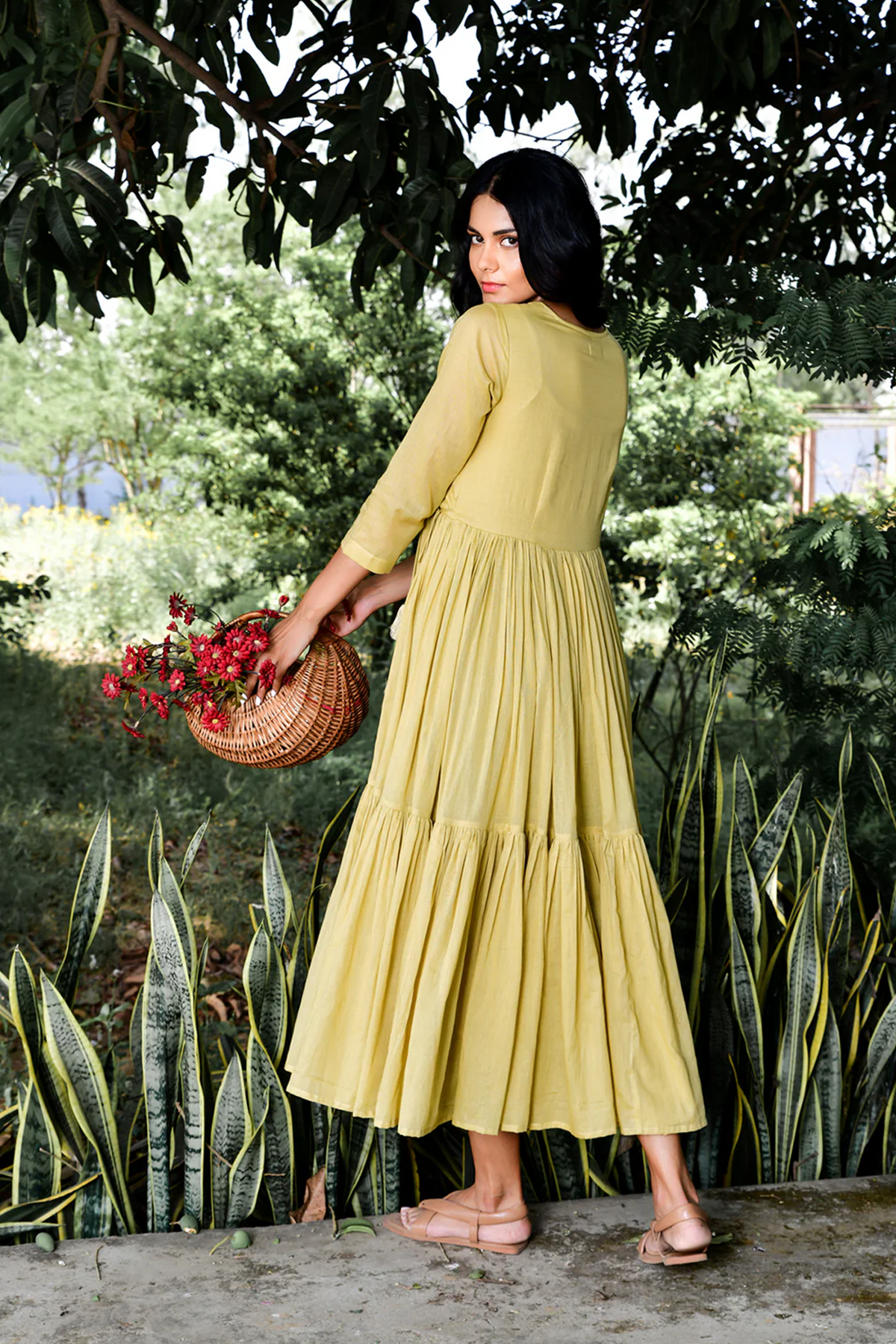 Sandalwood Mine Summer Dress