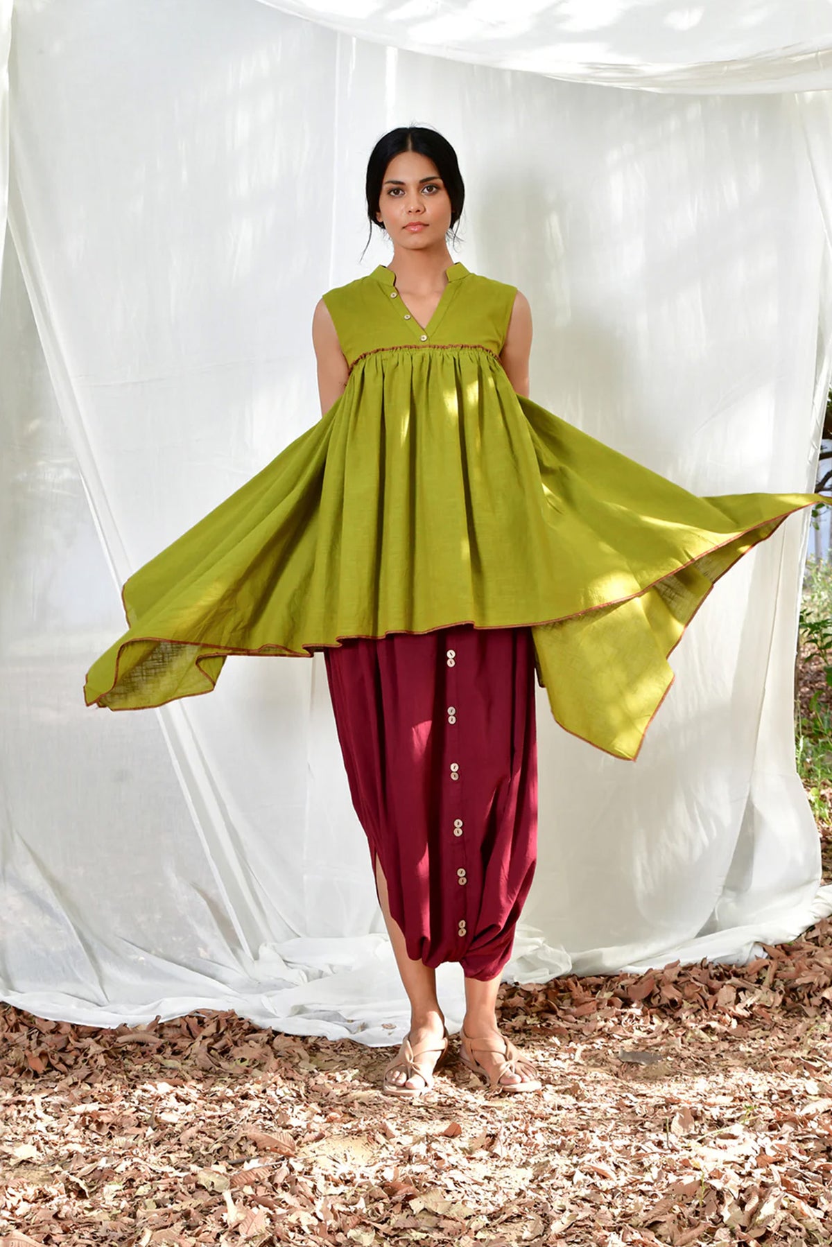 Lime Pop Co-ord Set