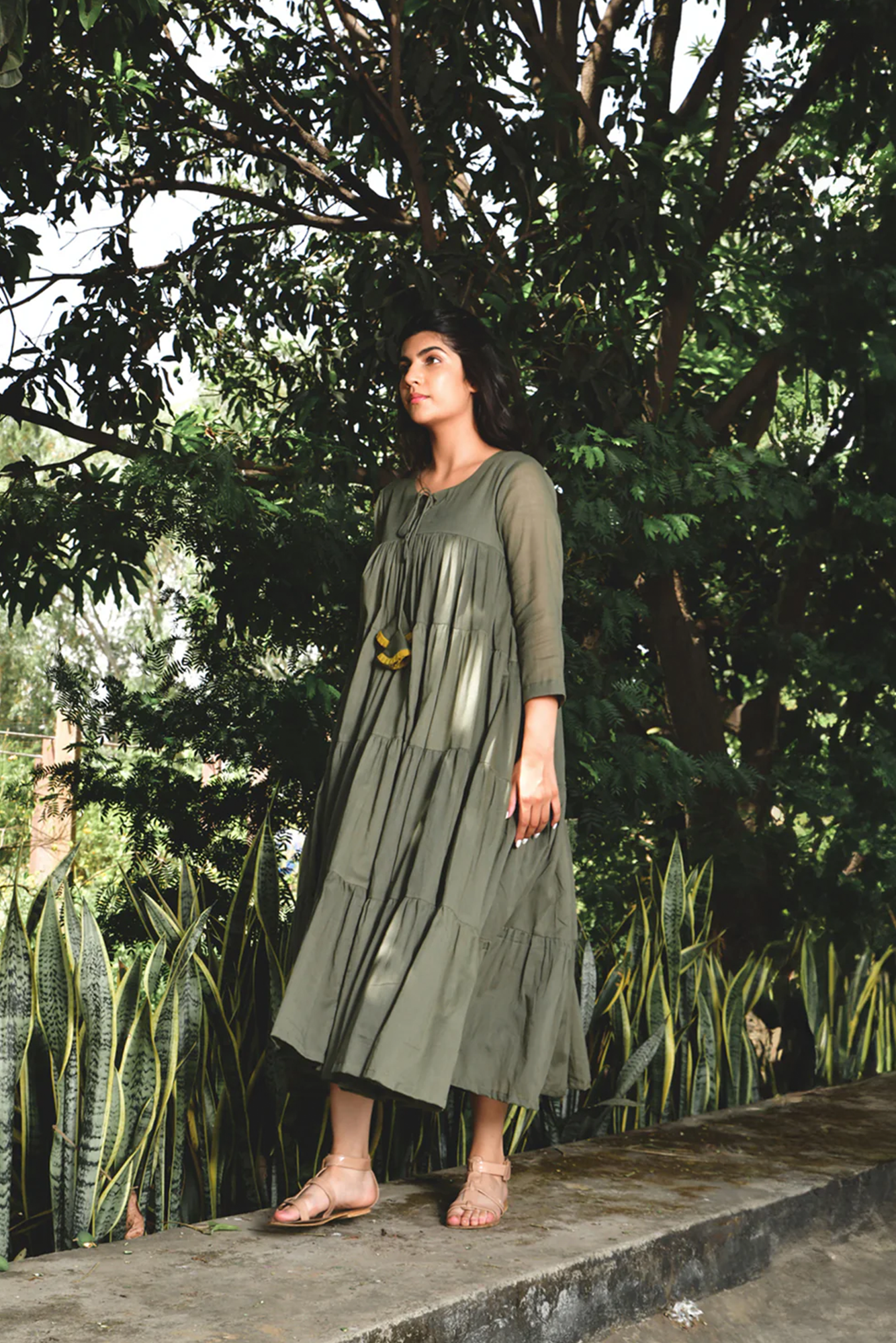 Sage Summer Tales Dress