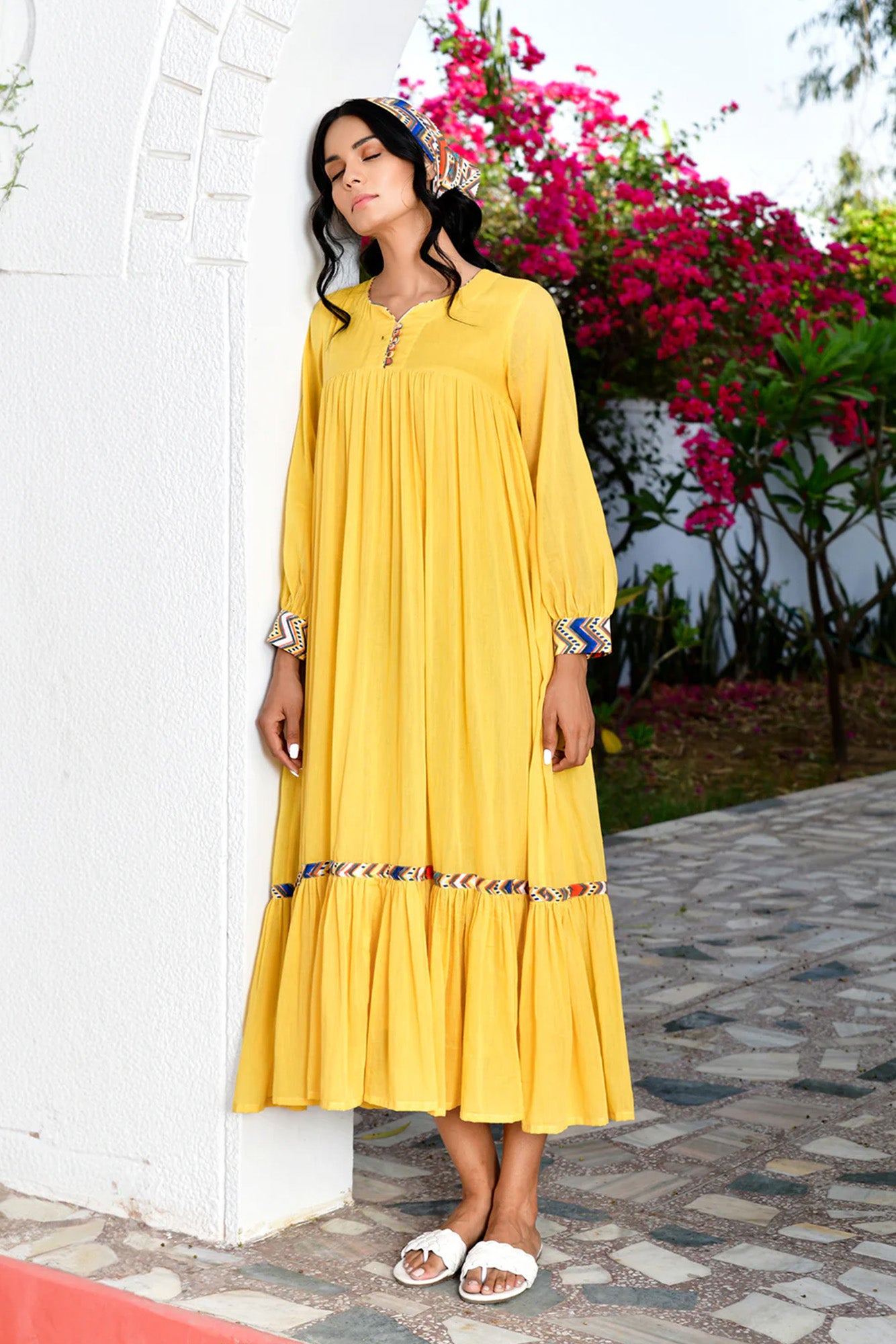 Yellow Layla Summer Dress