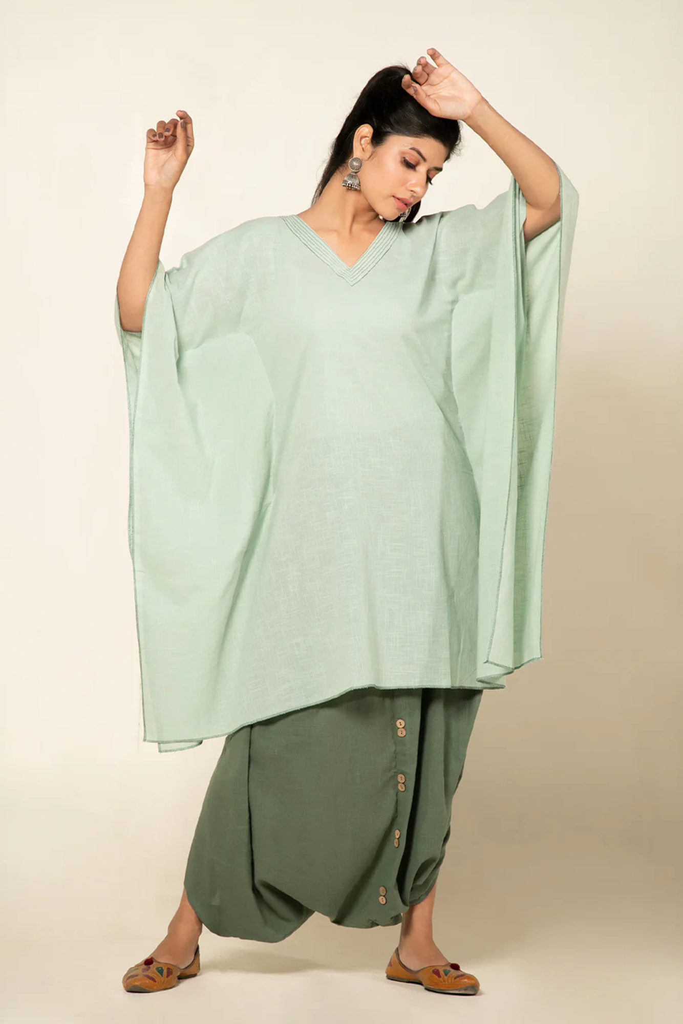 Mint Sufi Sage Co-ord Set