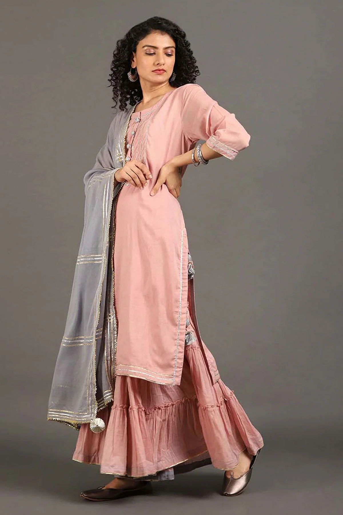 Mehak Kurta Sharara Set