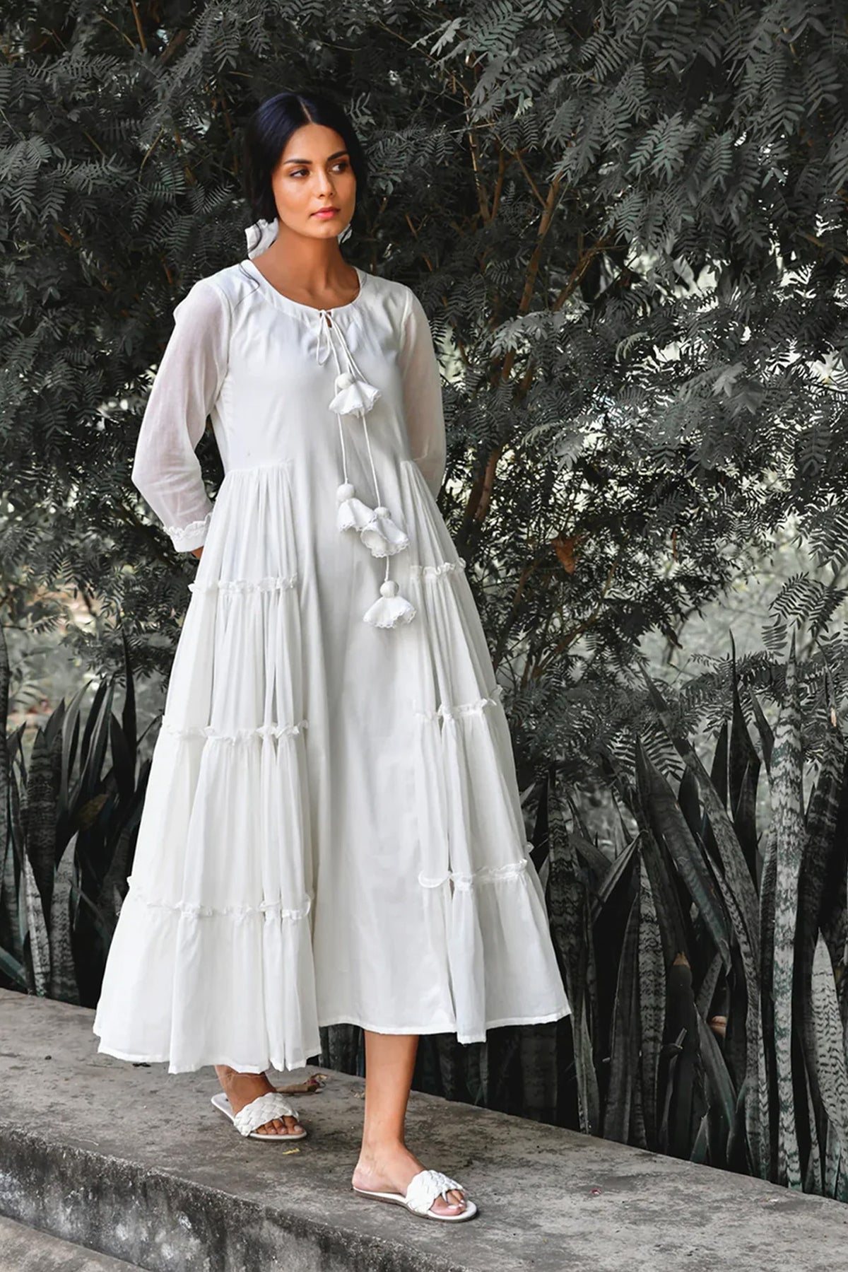 Vanilla Delight Summer Dress