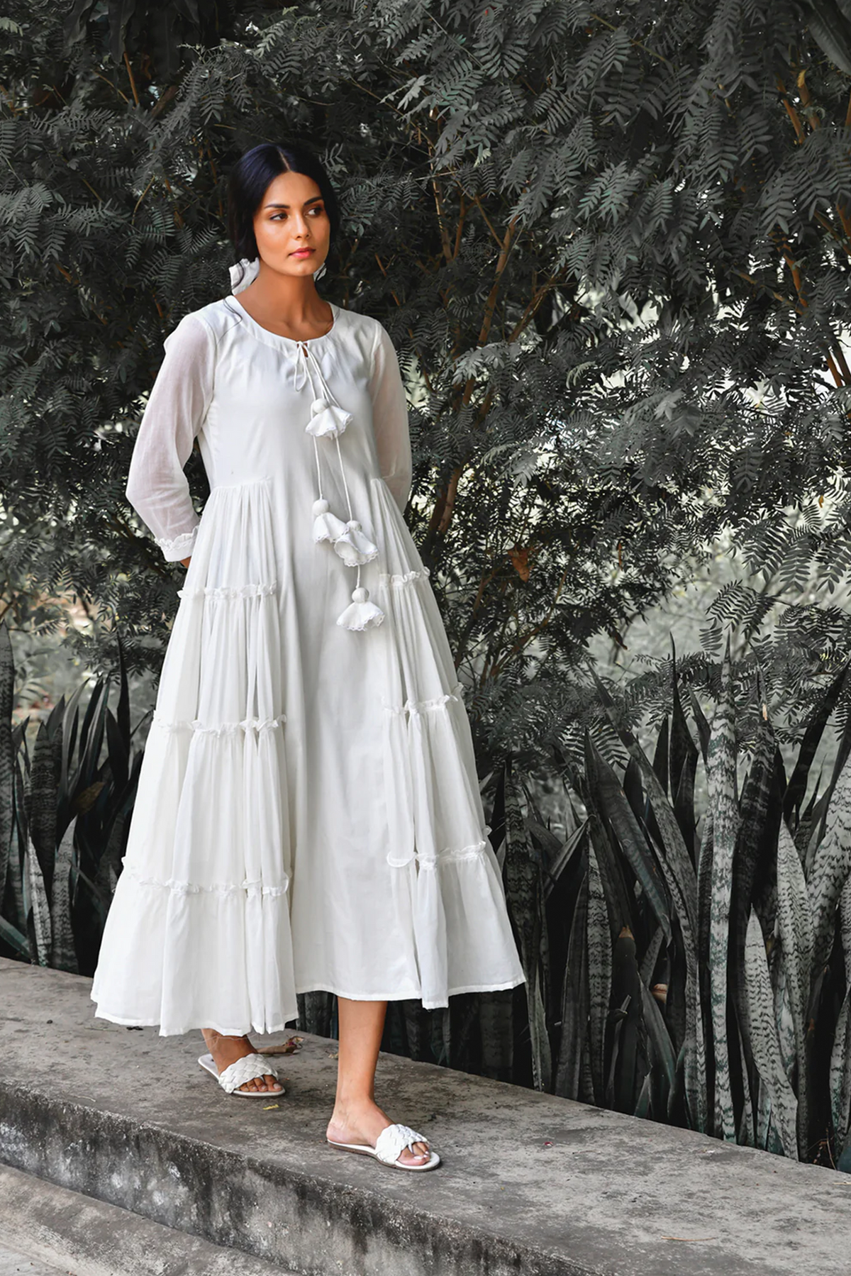 Vanilla Delight Summer Dress