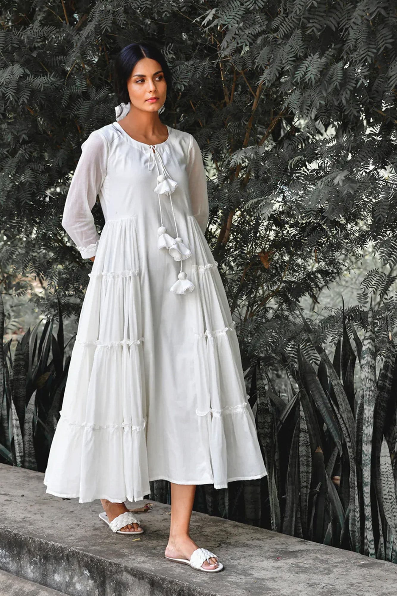 Vanilla Delight Summer Dress