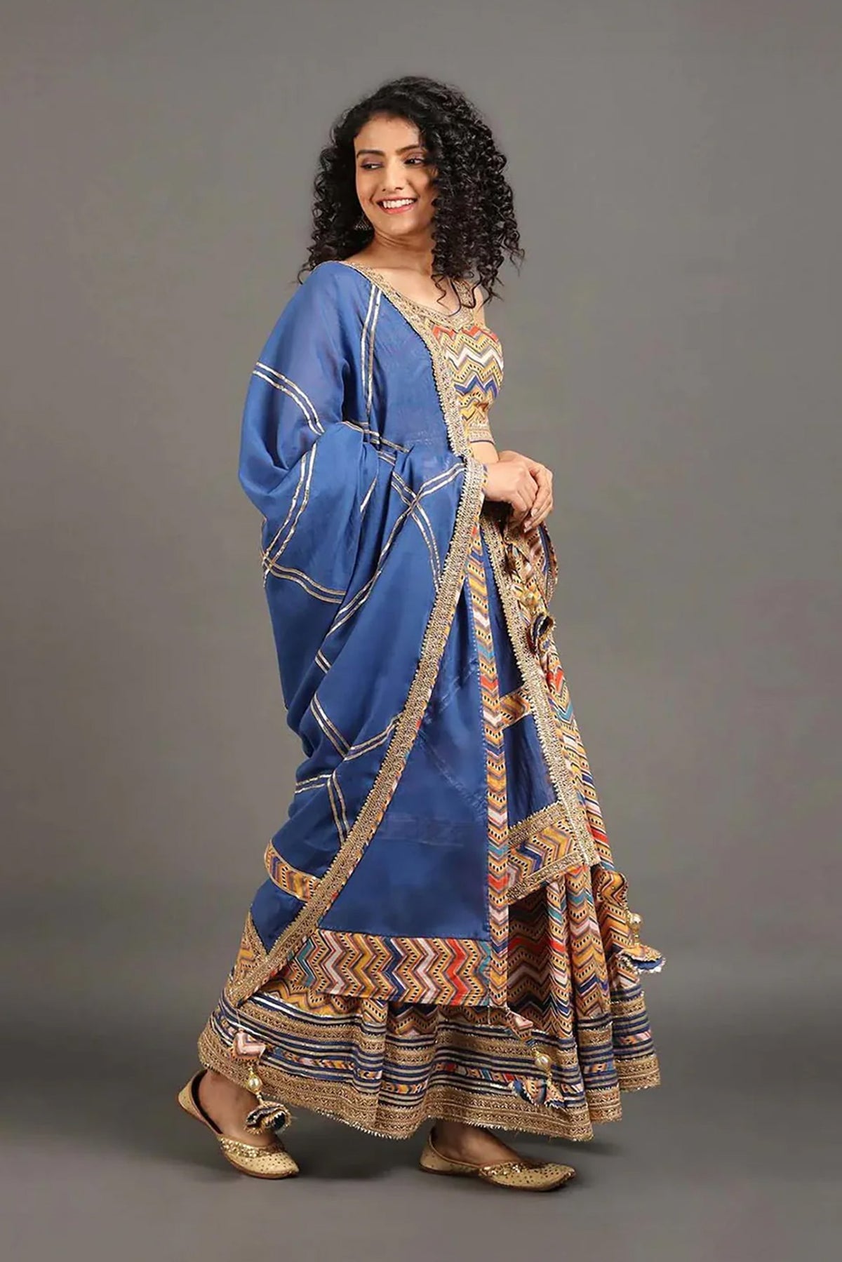 Leela Ghagra Set