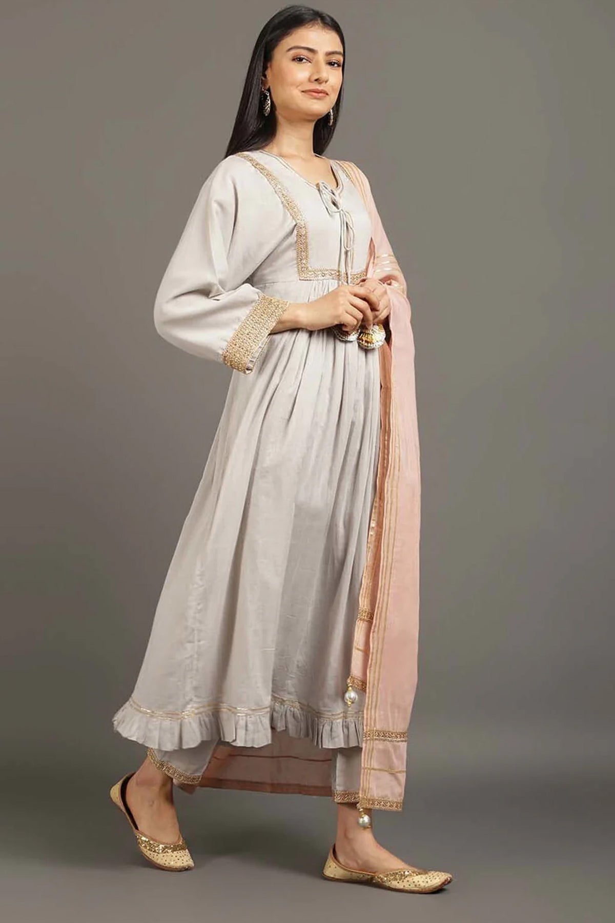 Blue Haseena Kurta Set