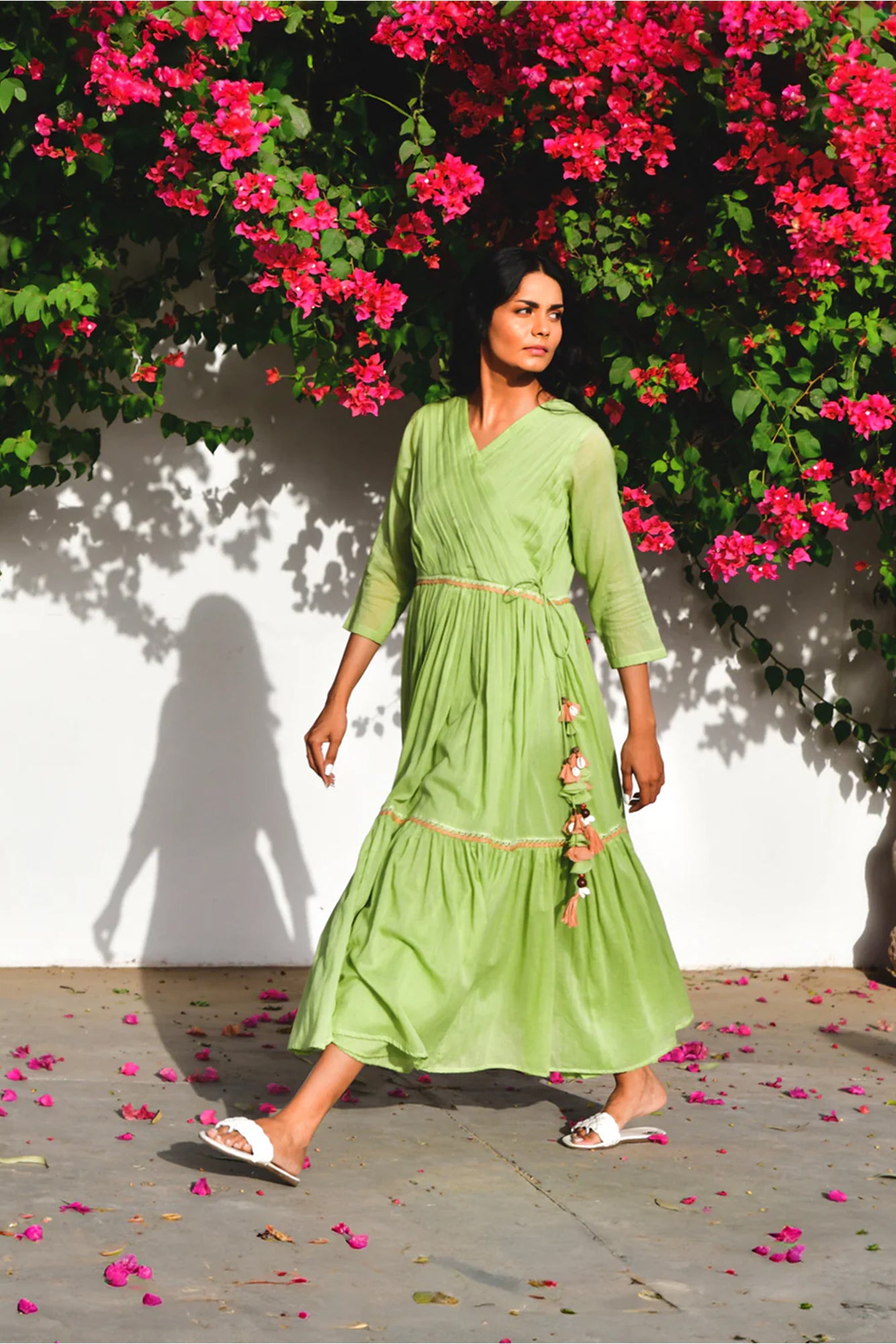 Grapevine Summer Dress