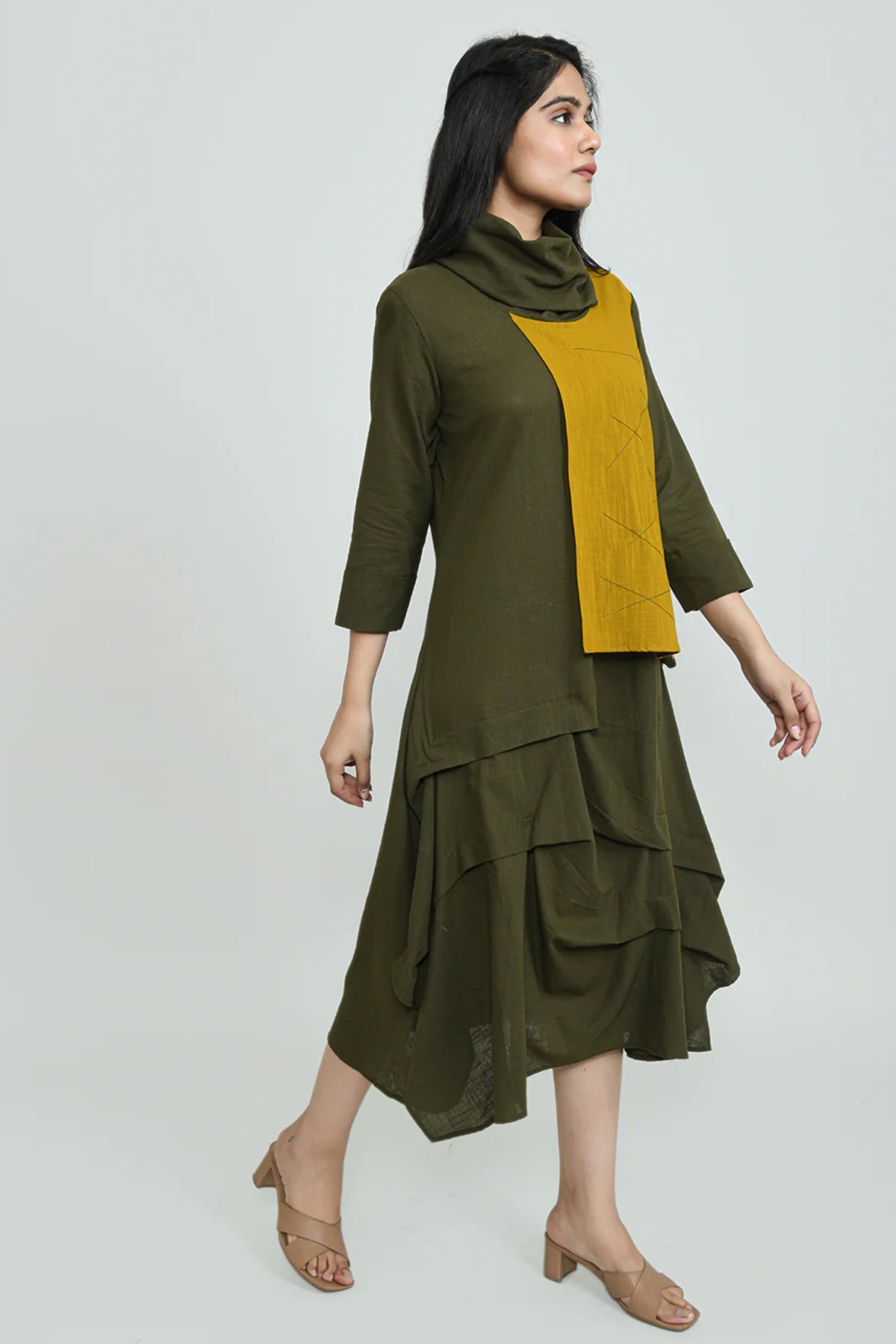 Forest Echo Dress