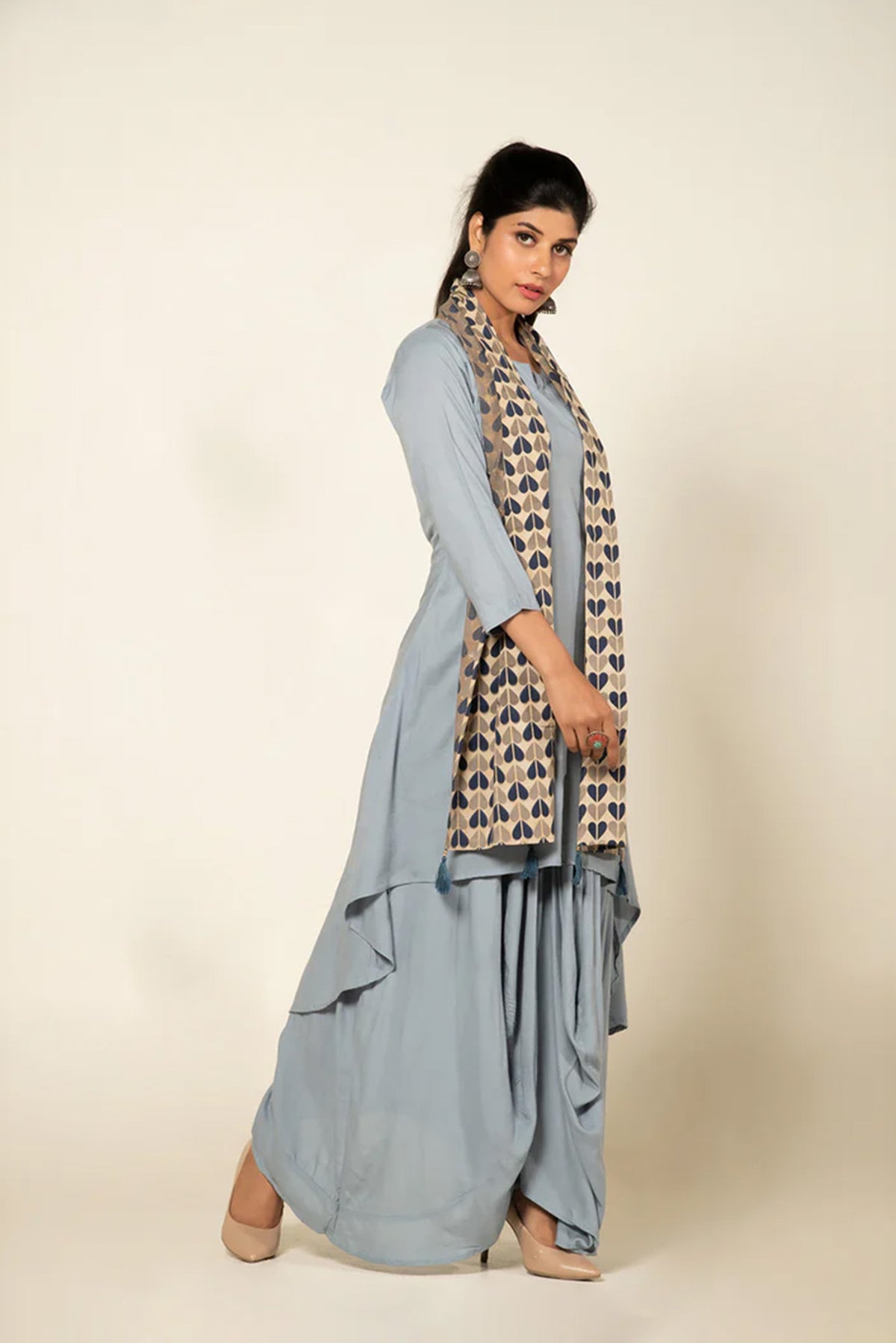Blue Afternoon Delight Dress