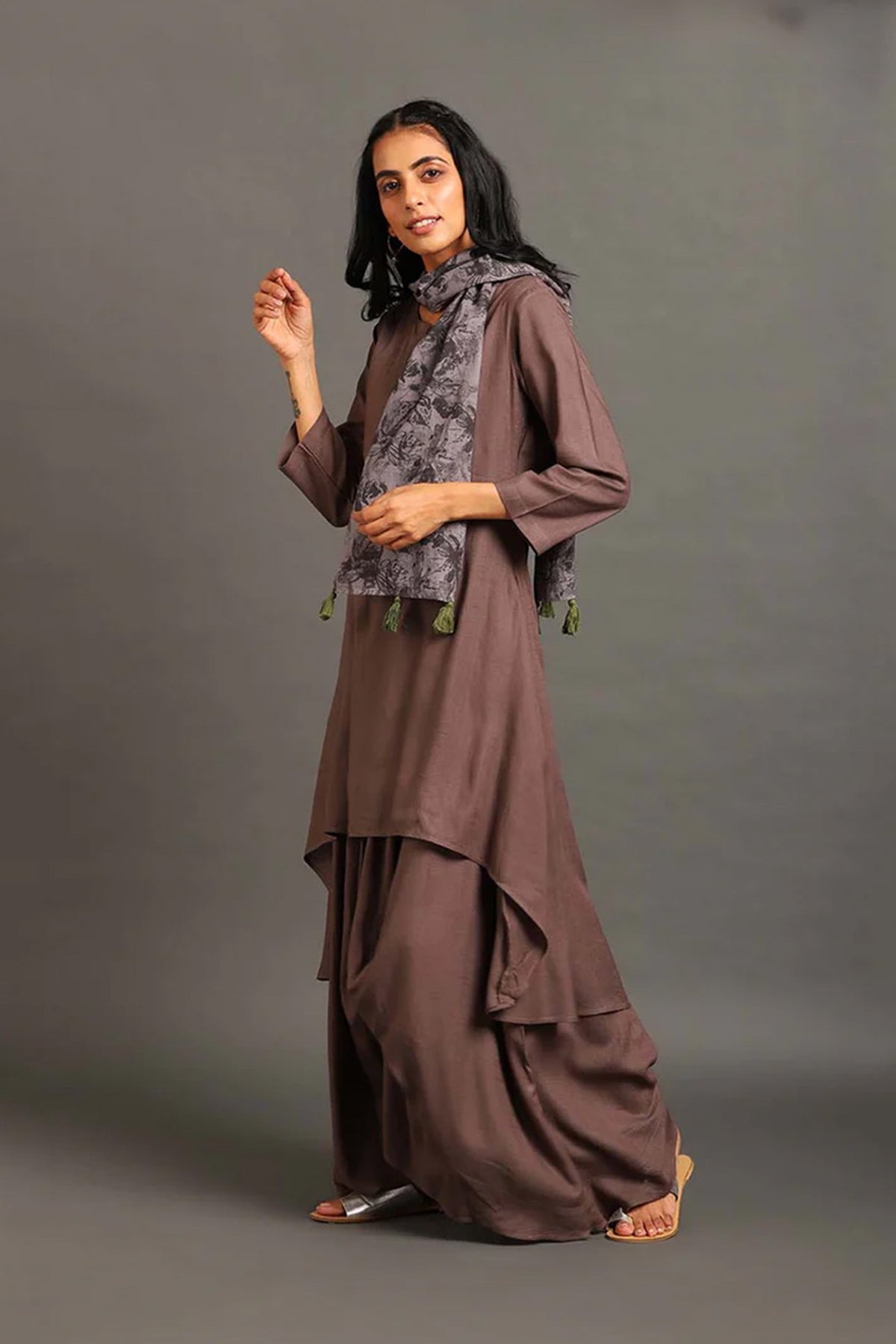 Brown Afternoon Delight Dress