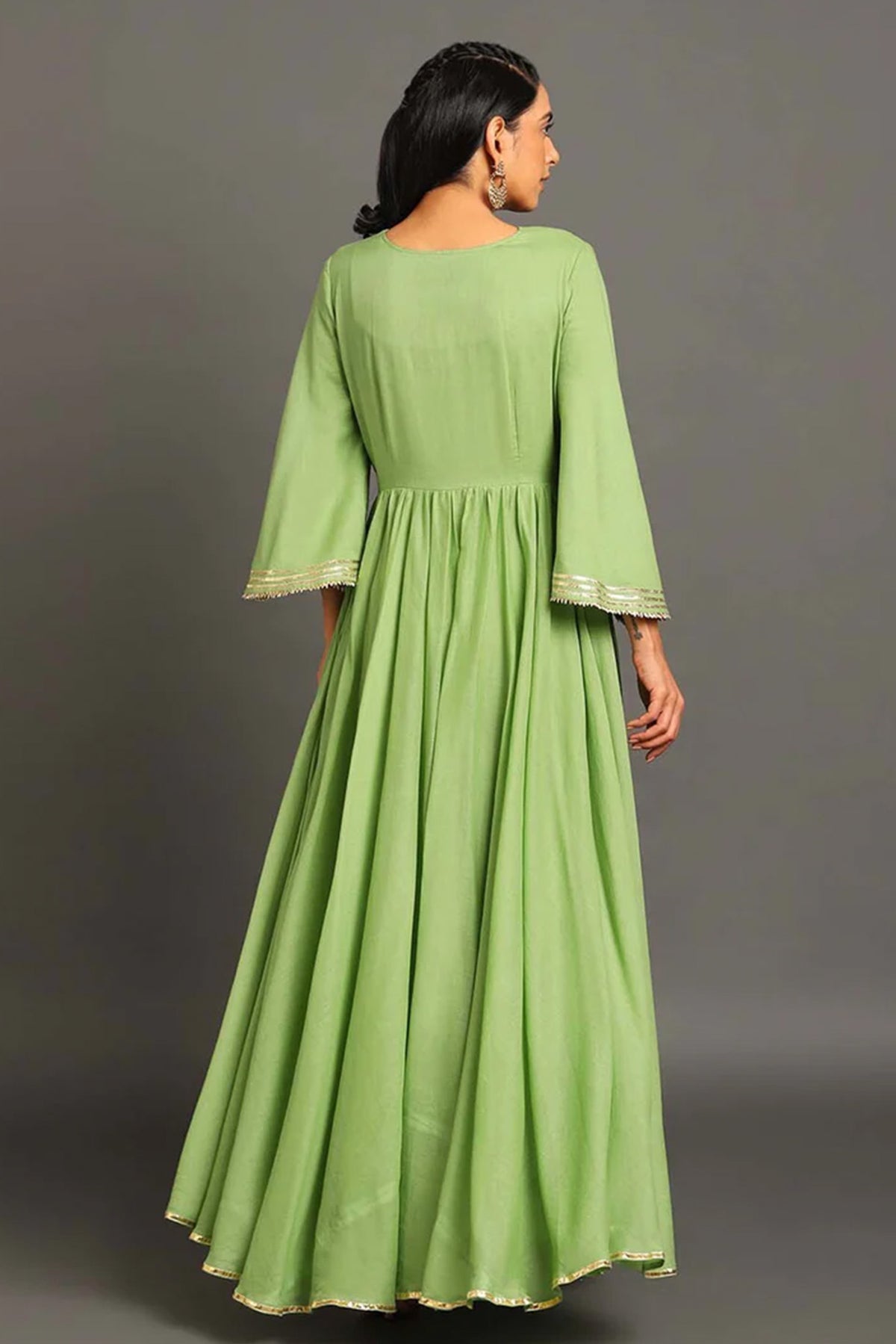 Benazir Long Anarkali Dress