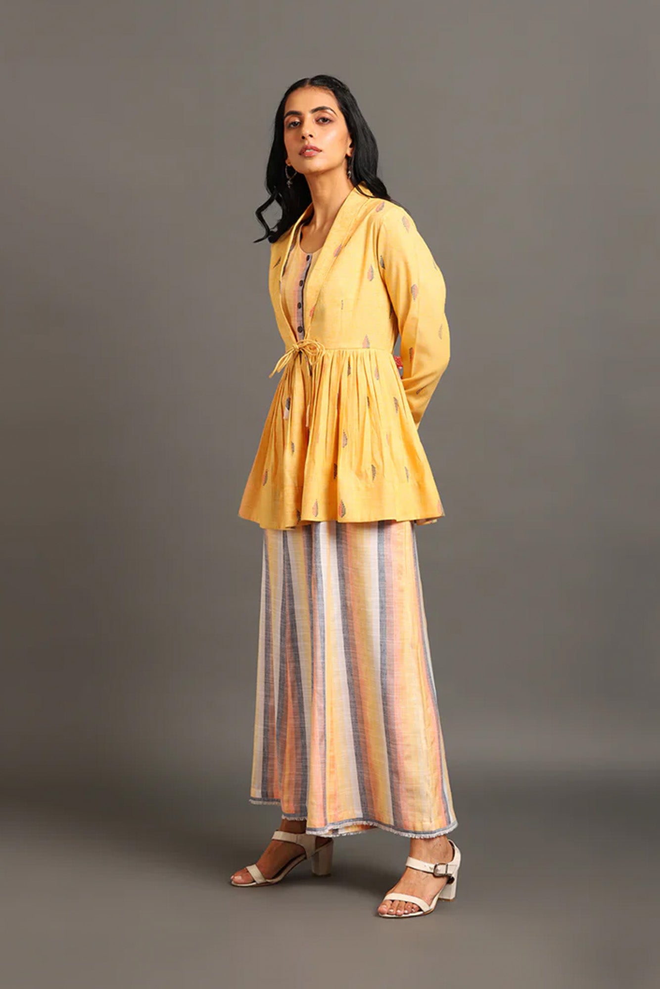 Butter Scotch Co-ord Set