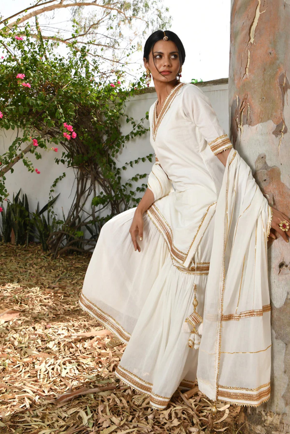 Chanda Sharara Set